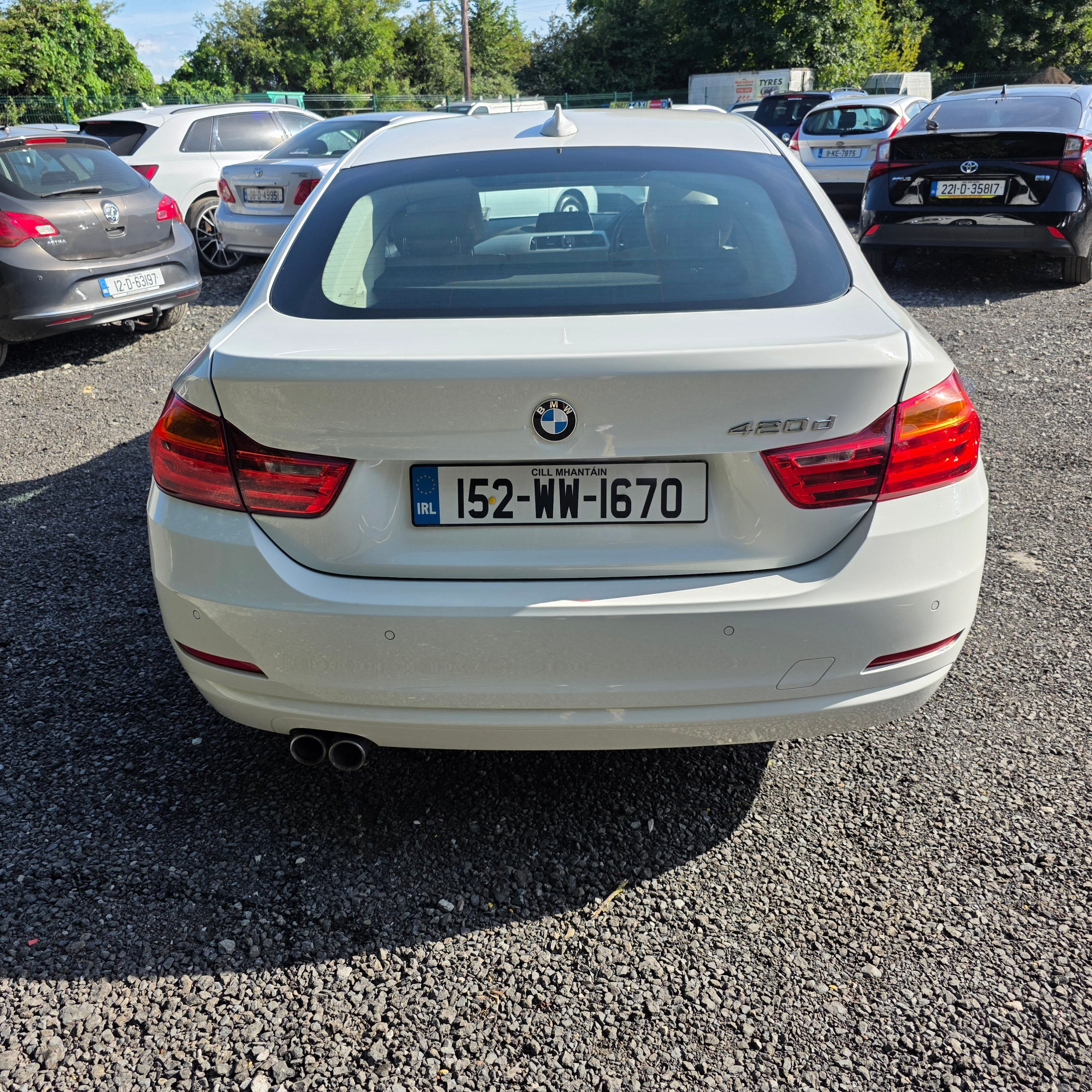 BMW 420d TRADE SALE