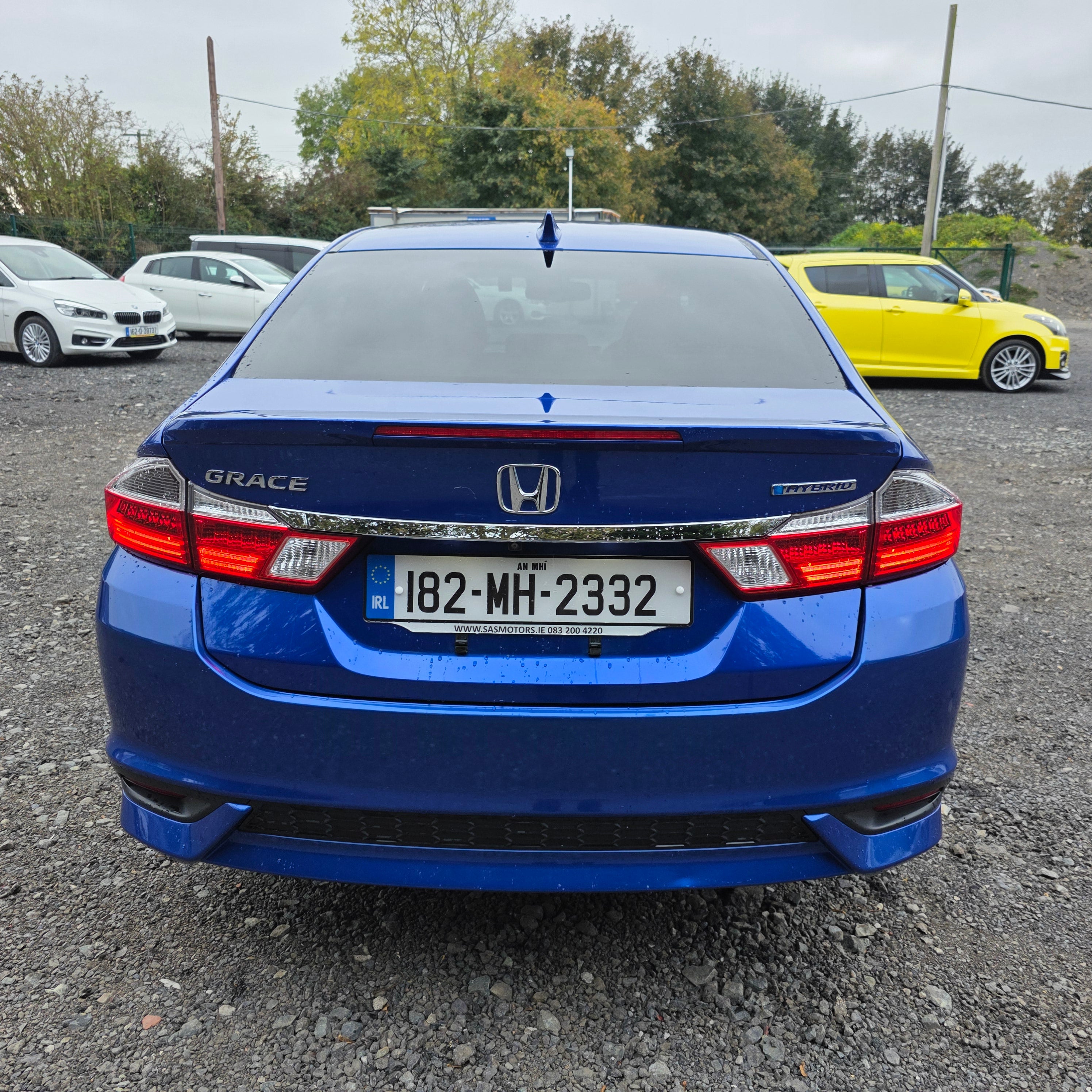 Honda Grace 2018 Automatic Hybrid