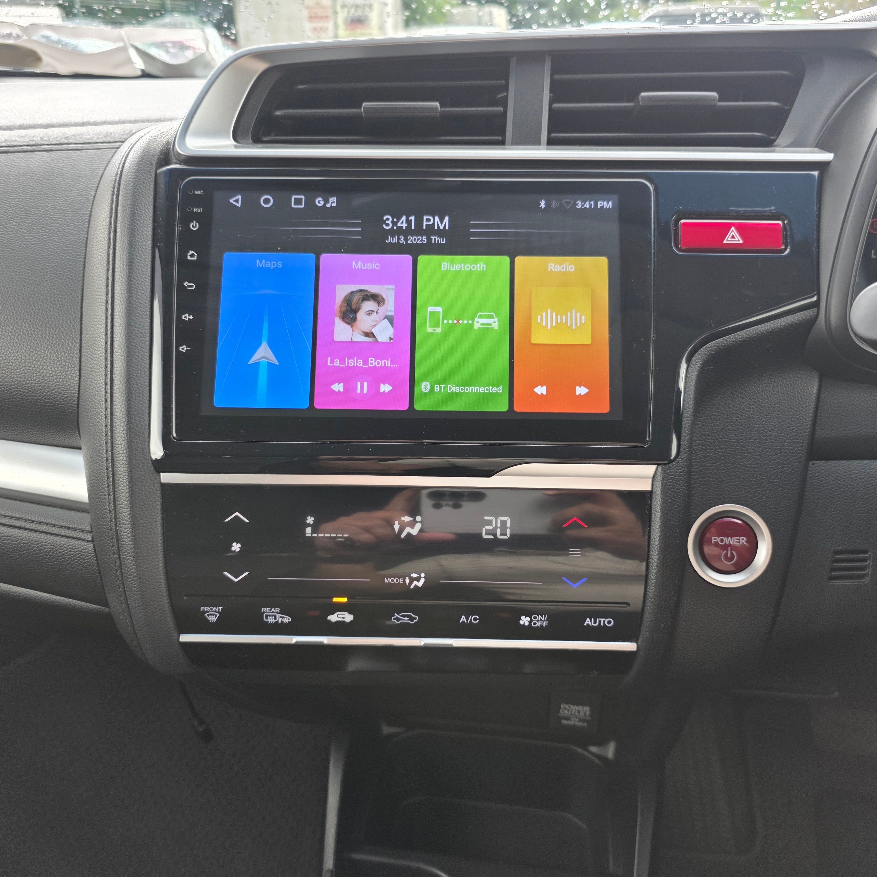 Honda Fit 2015 Hybrid Automatic