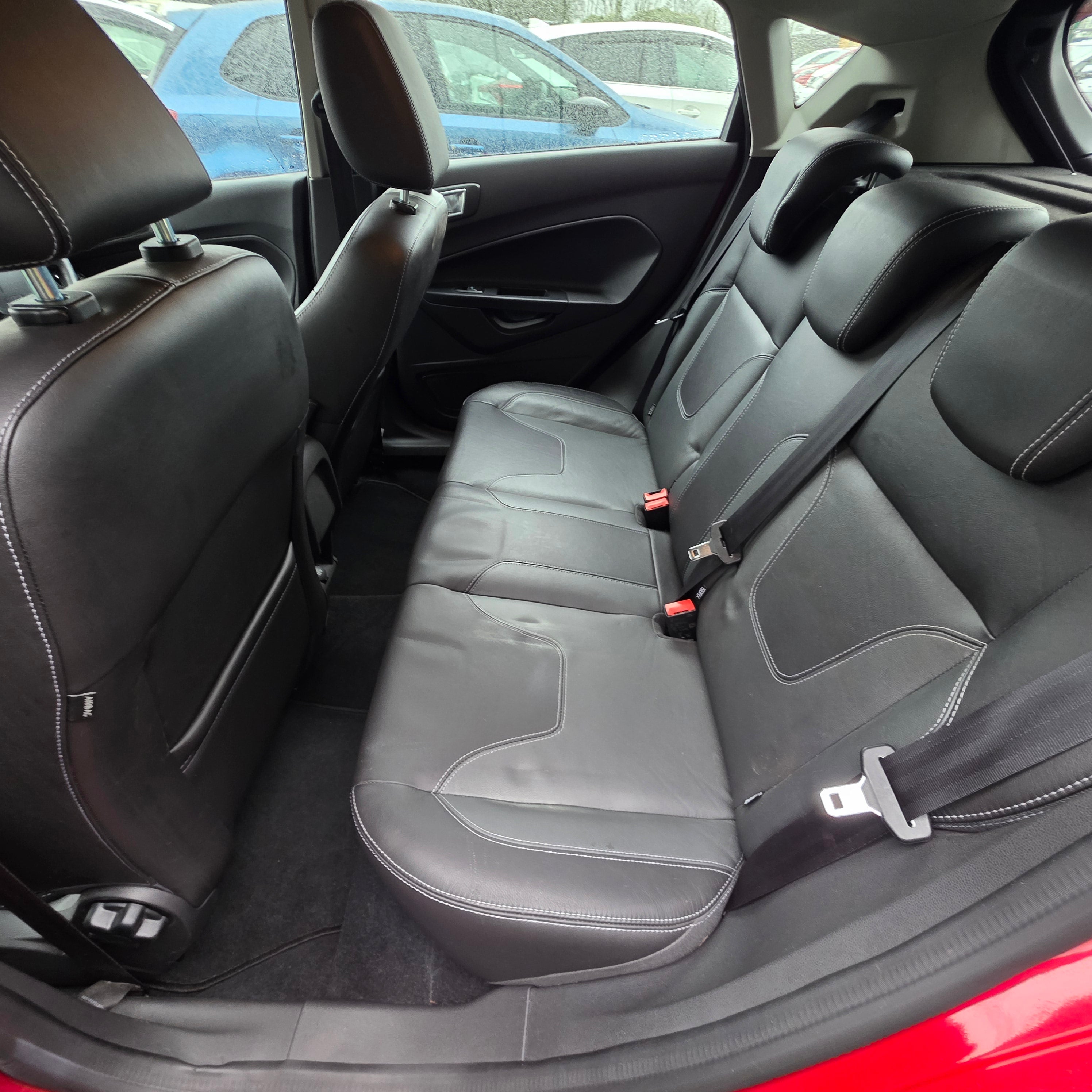 Ford Fiesta Automatic 2016 Leather Heated Seats
