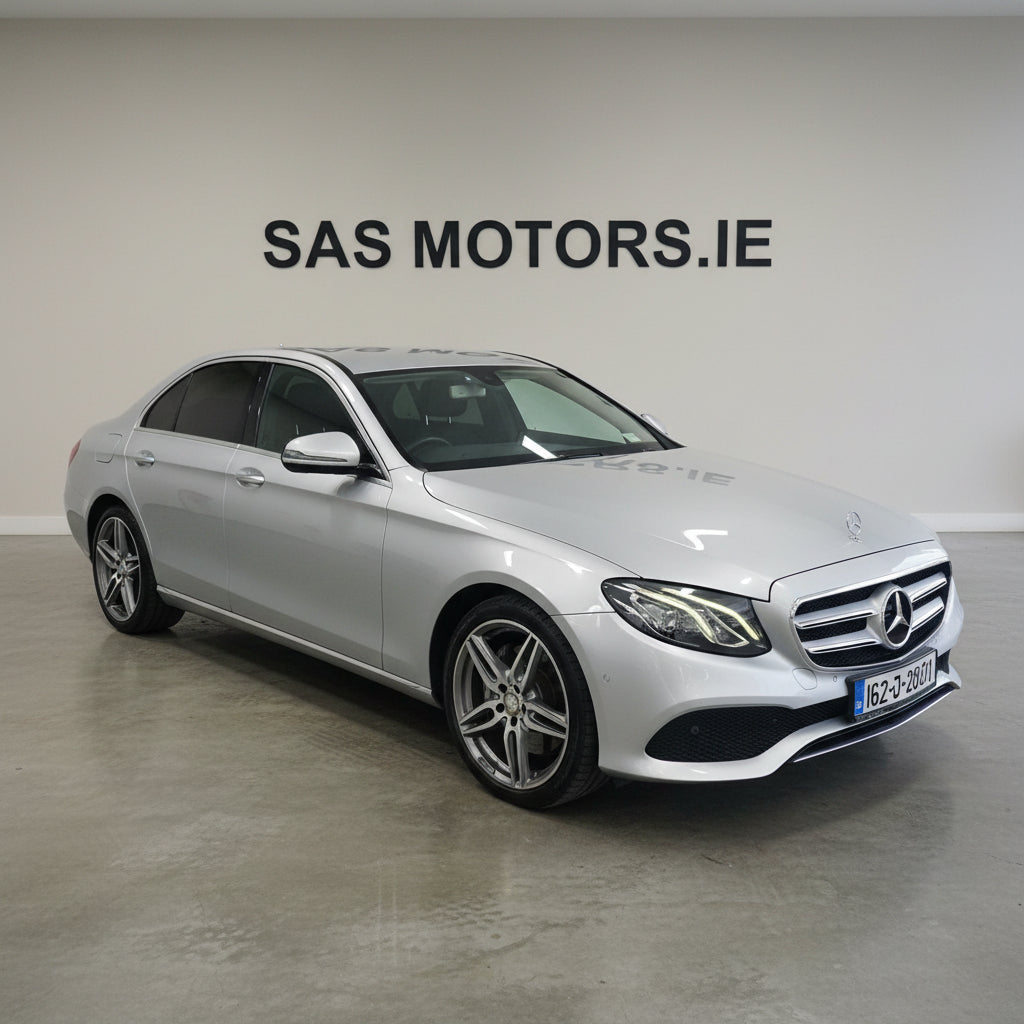 Mercedes-Benz E220d Automatic 2016