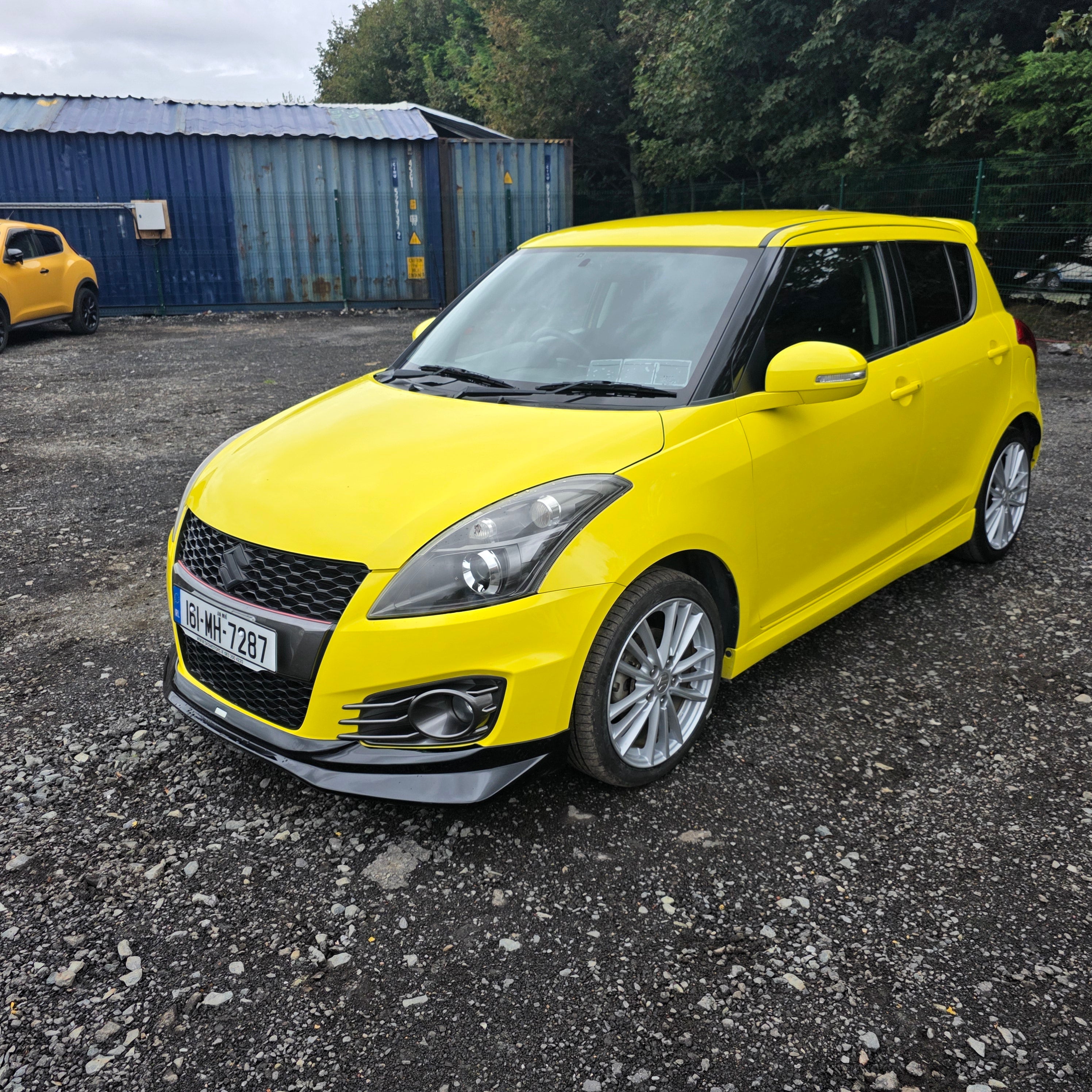 Suzuki Swift Sport 2016