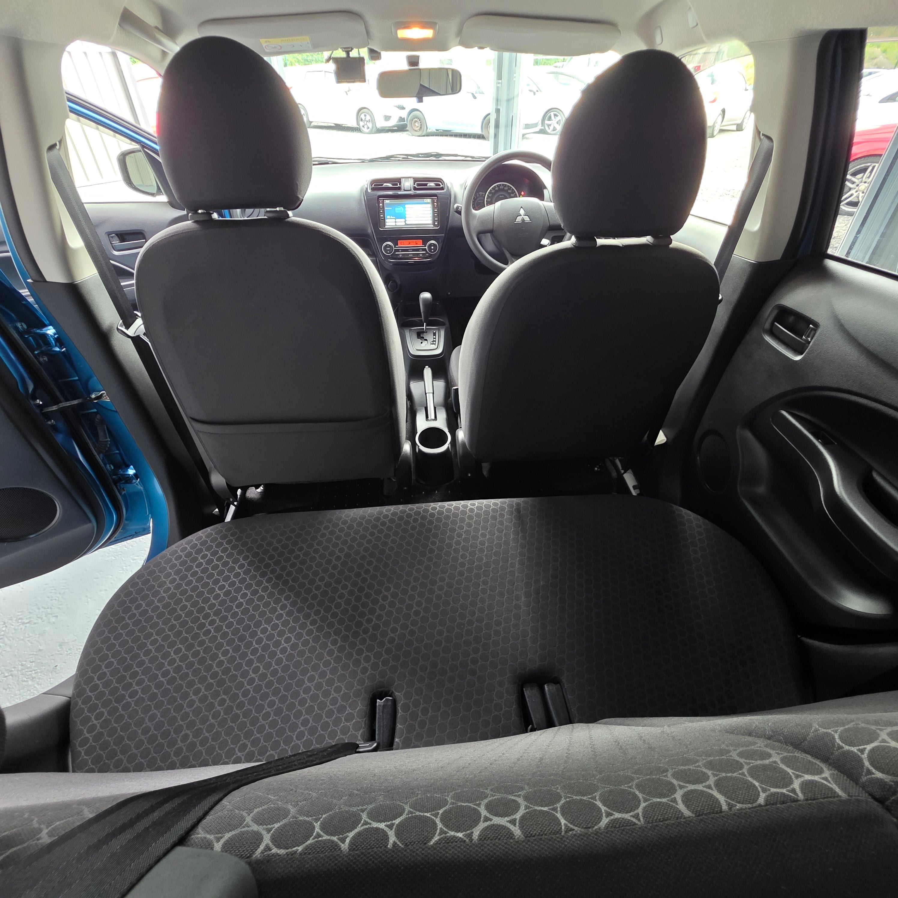 Mitsubishi Mirage Automatic 2013