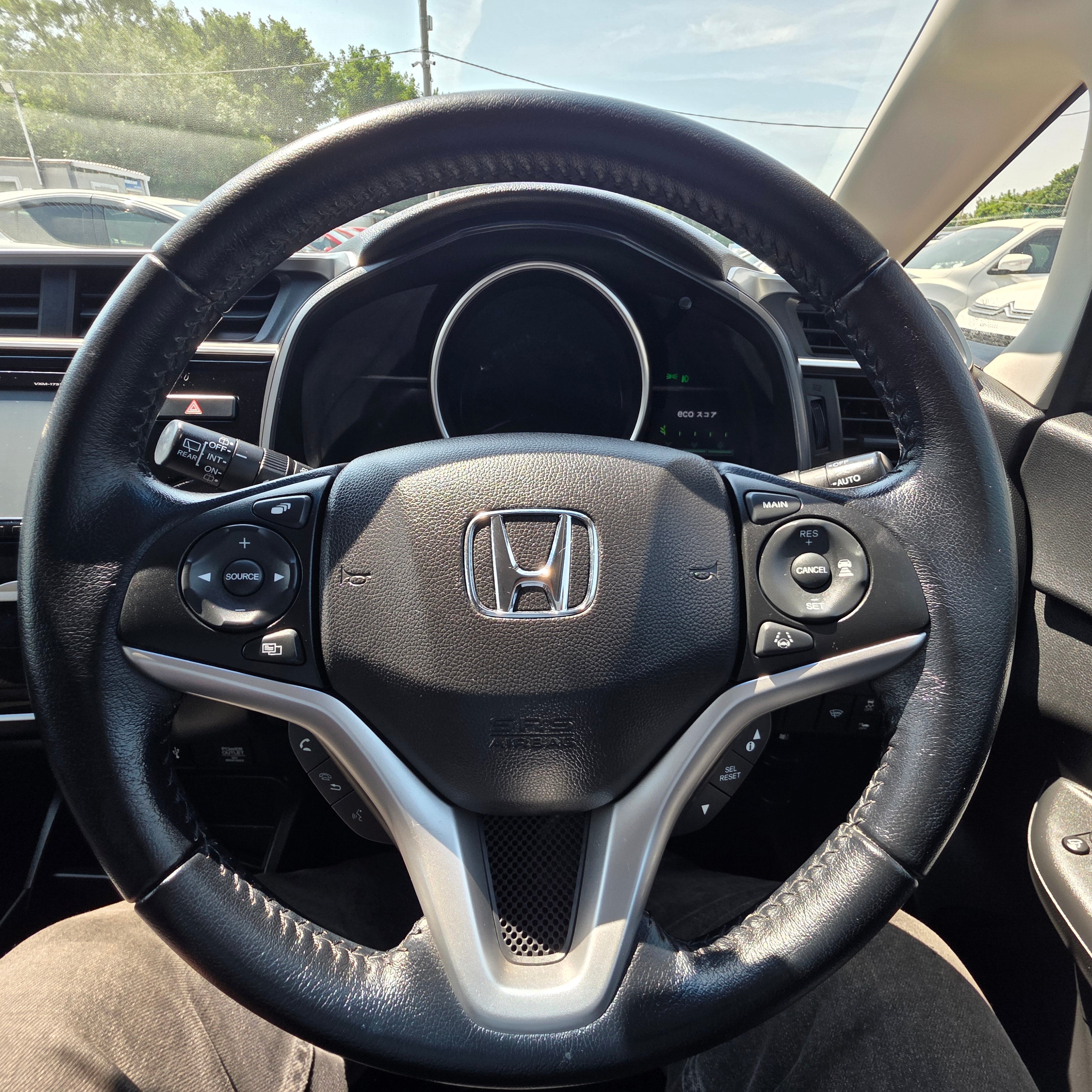 Honda Fit Hybrid Automatic 2018