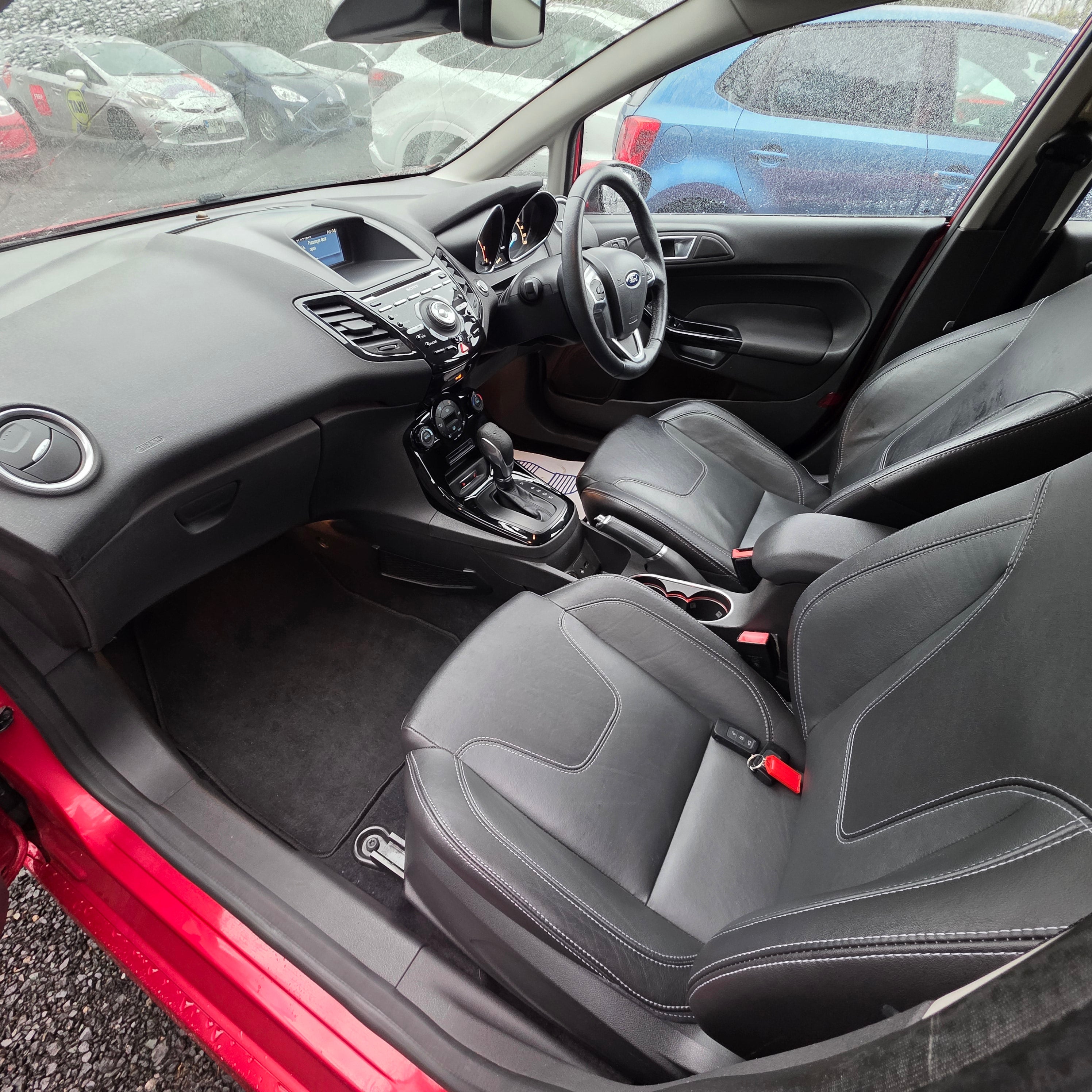 Ford Fiesta Automatic 2016 Leather Heated Seats