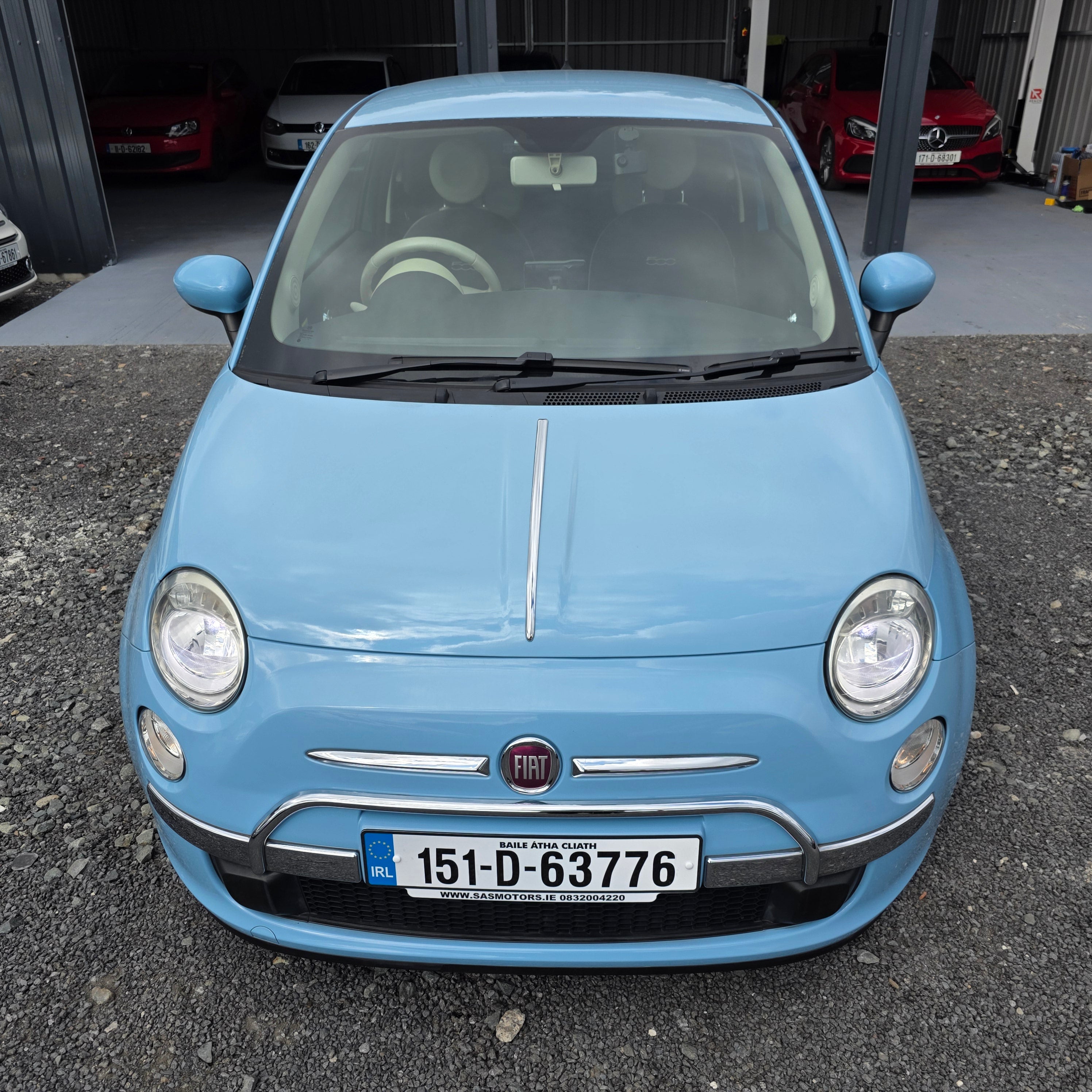 Fiat 500 Automatic 2015