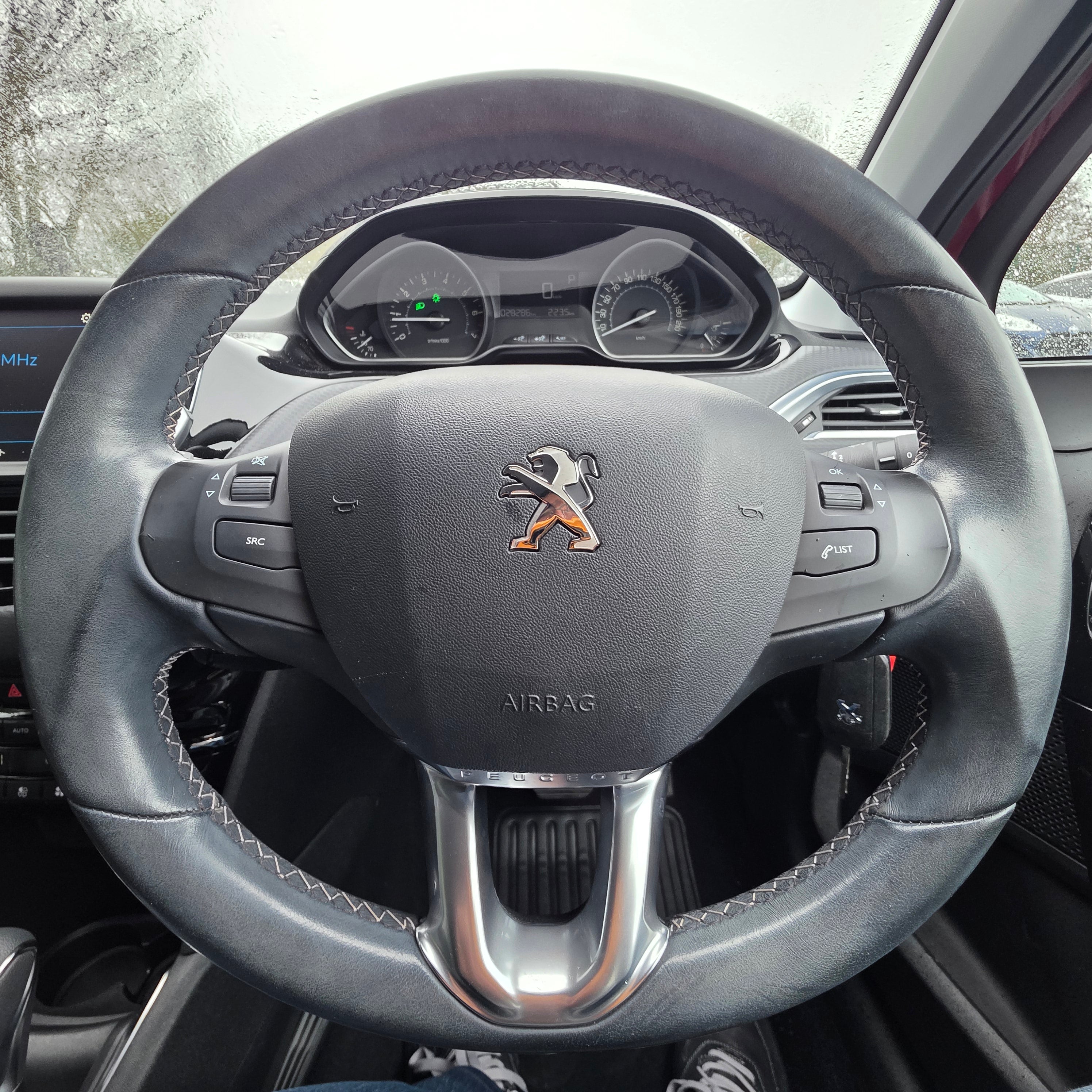 Peugeot 208 Automatic 2017