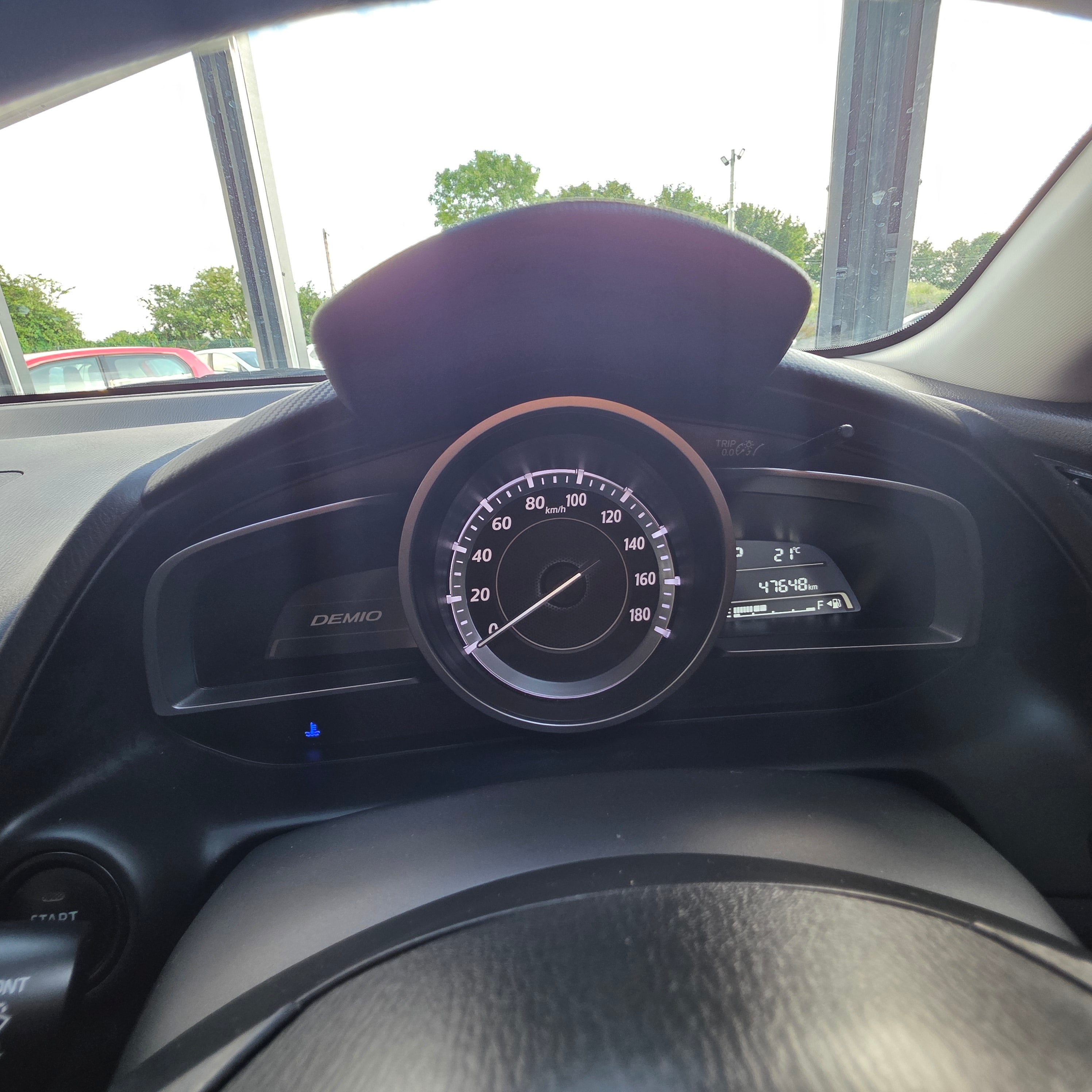 Mazda Demio Automatic 2016