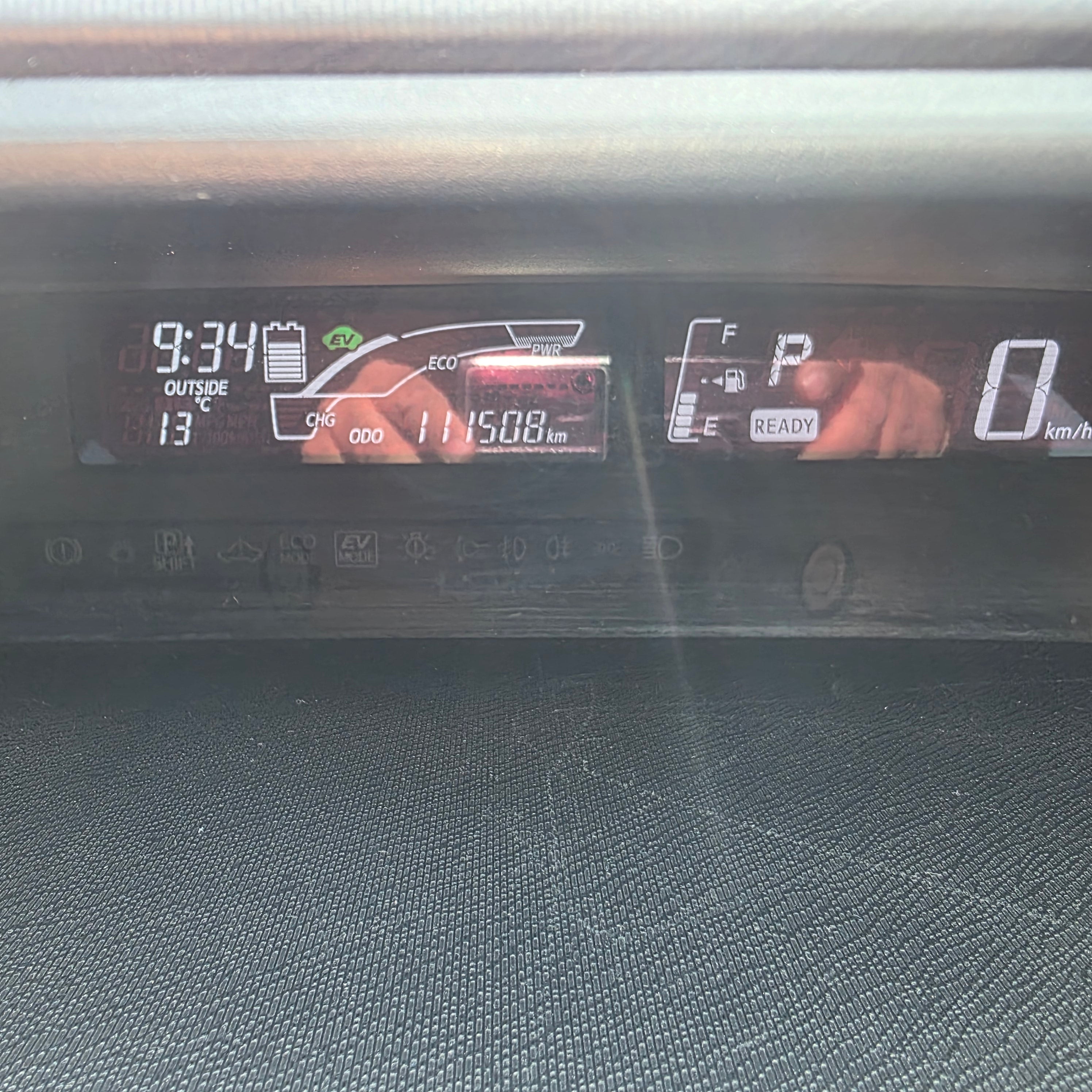 Toyota Aqua Hybrid Automatic