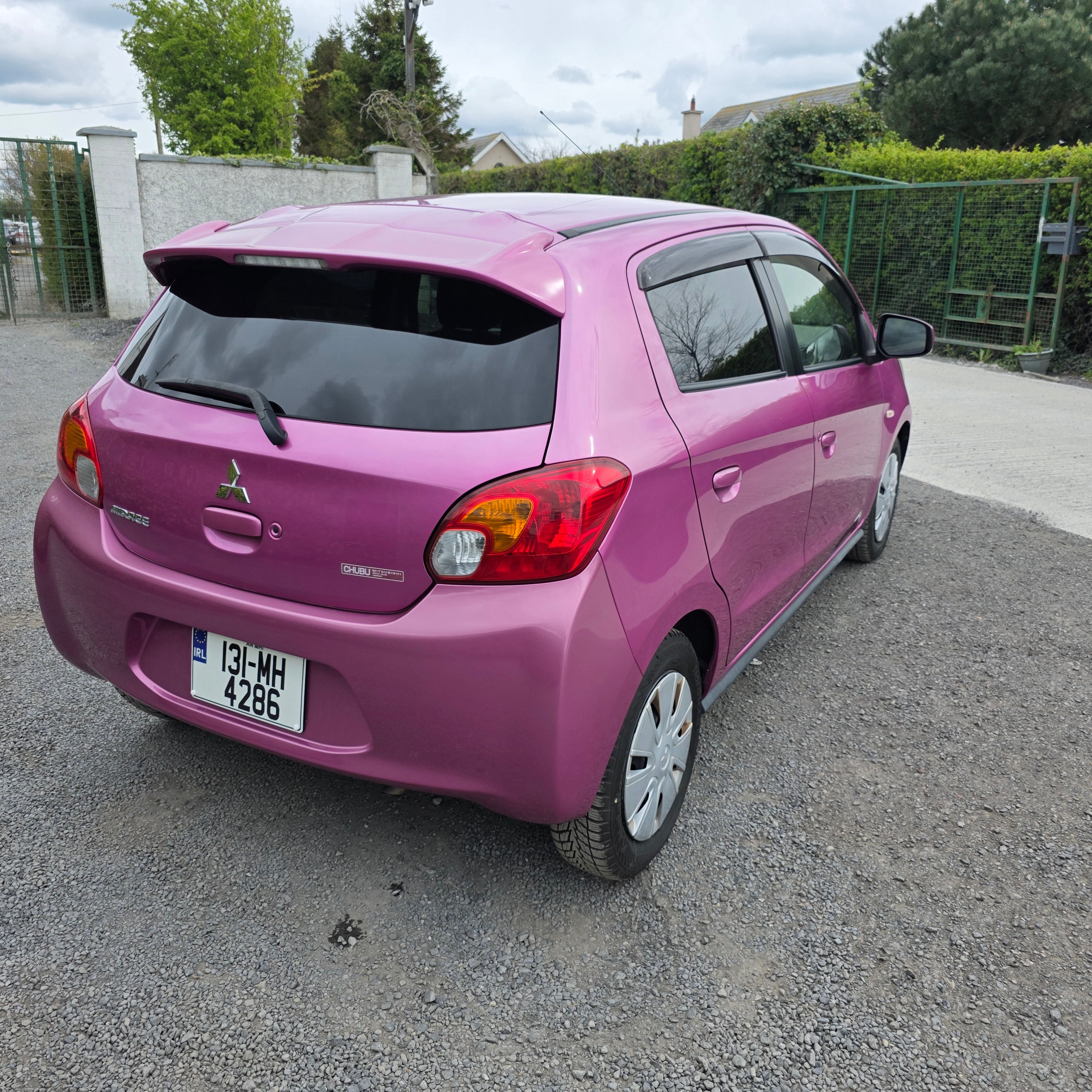 Mitsubishi Mirage Automatic 1.0 Petrol