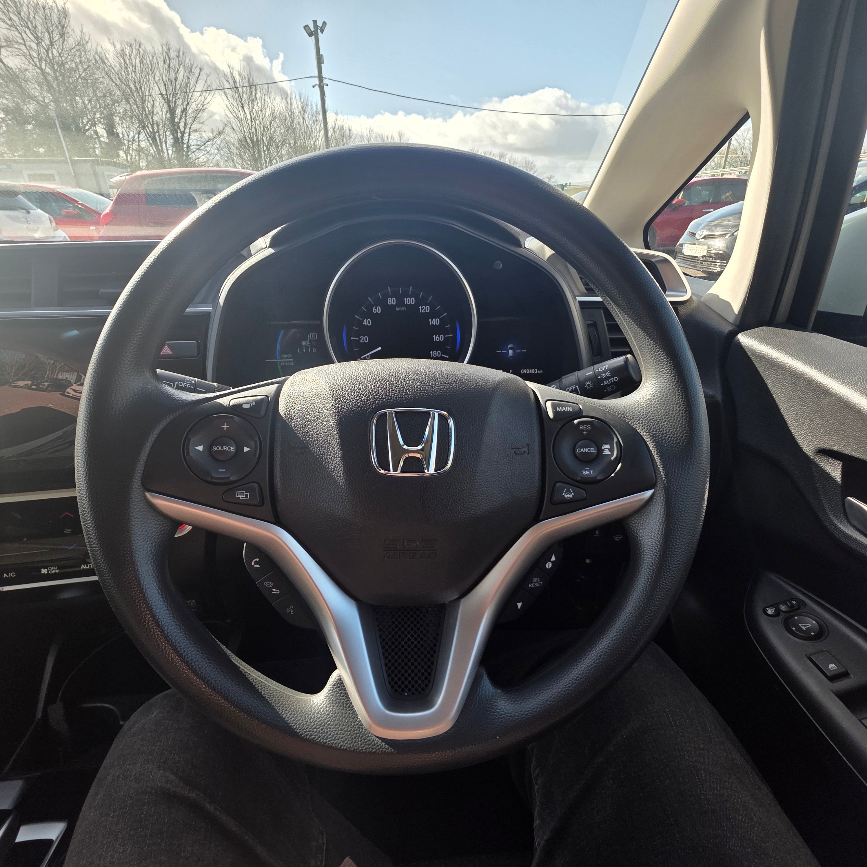 Honda Fit Hybrid Automatic 2018