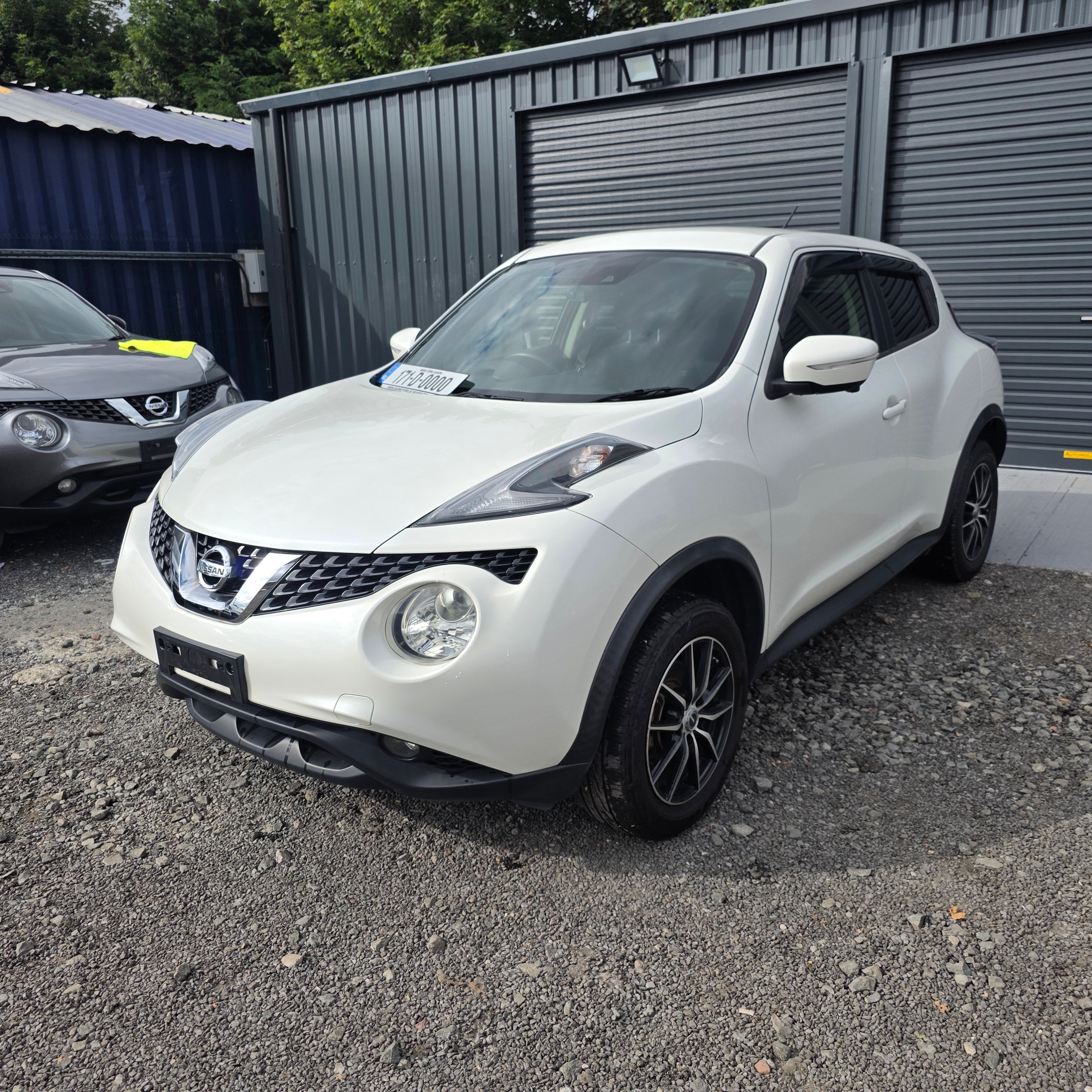 Nissan Juke Automatic 2017 Low Miles