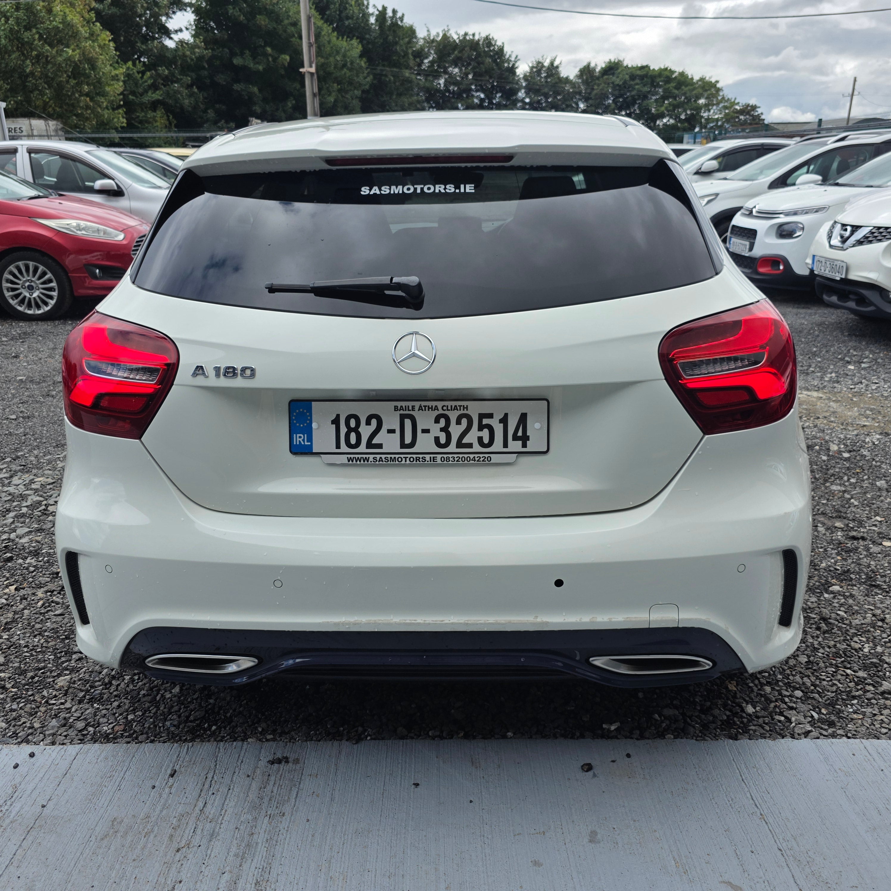 Mercedes-Benz A-180 AMG Automatic 2018