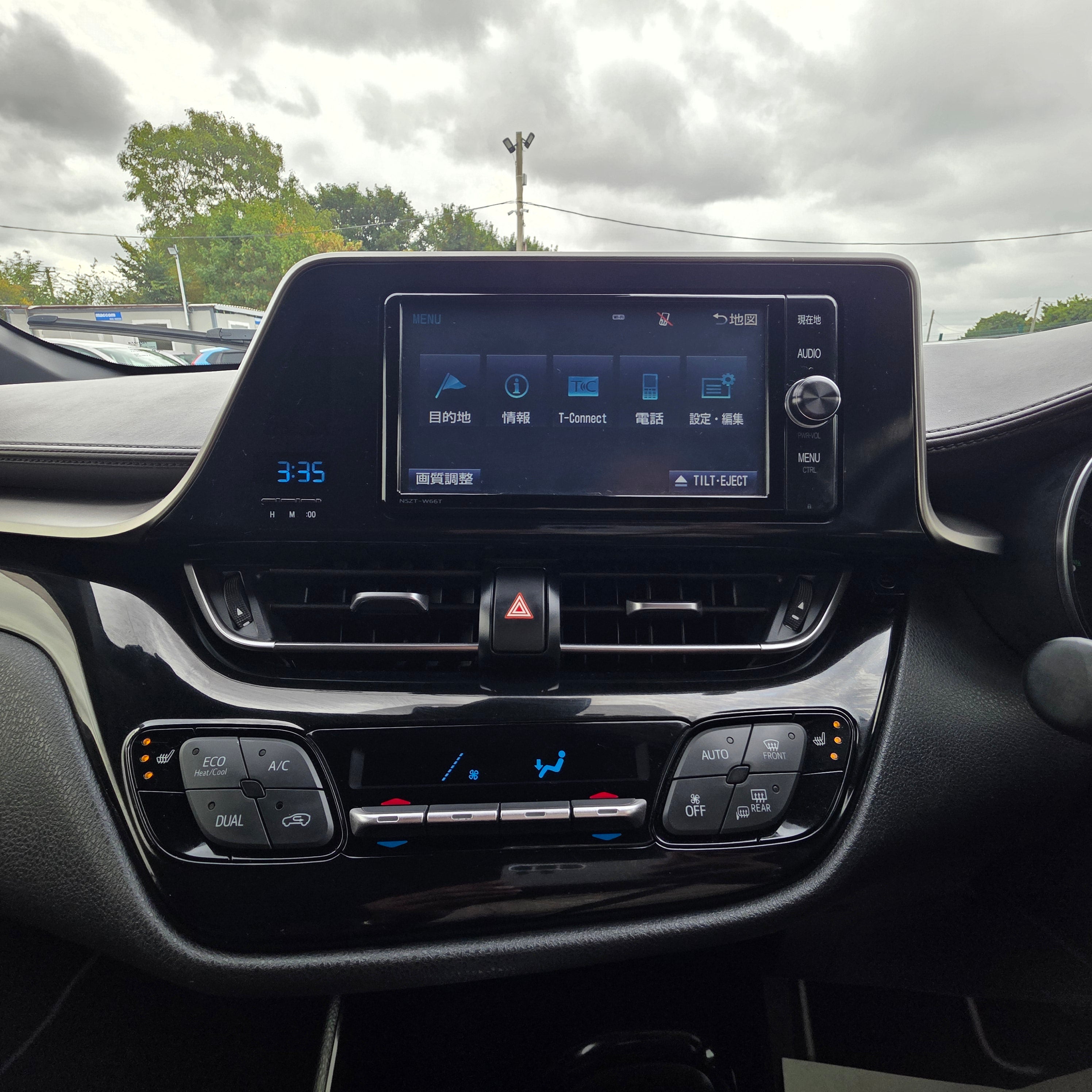 Toyota CHR Hybrid Automatic 2018 Top Spec Leather
