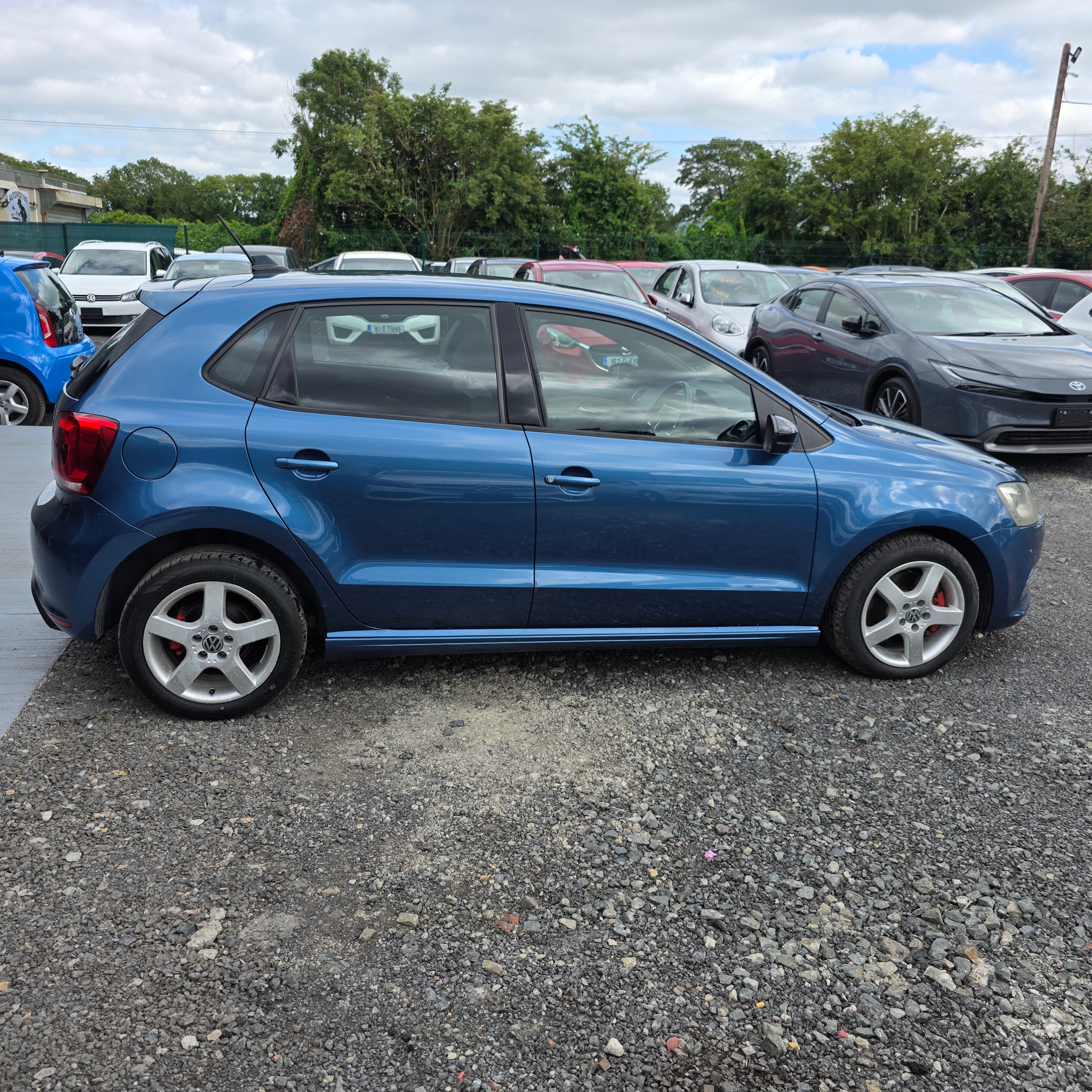 Volkswagen Polo GT Automatic 2014