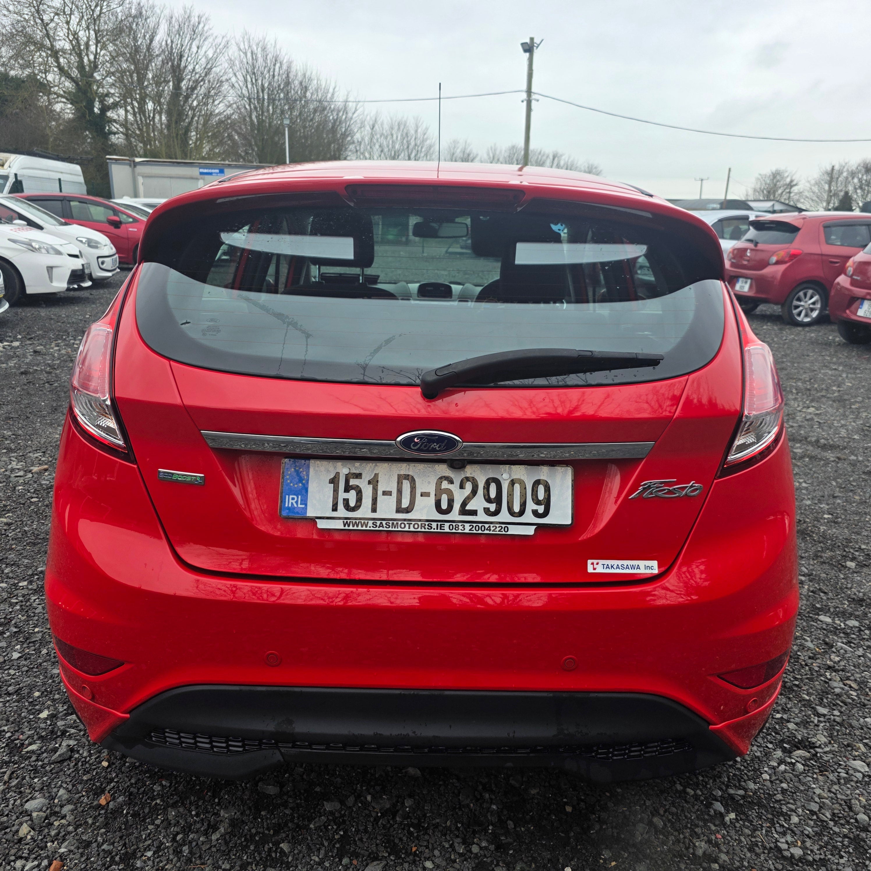 Ford Fiesta Automatic 2016