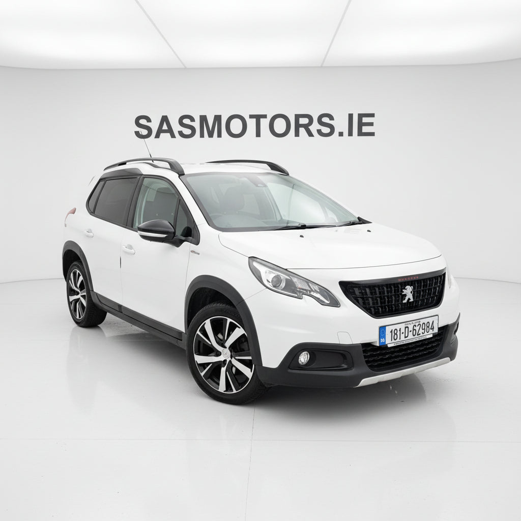 Peugeot 2008 Automatic 2018 GT Line Low Miles