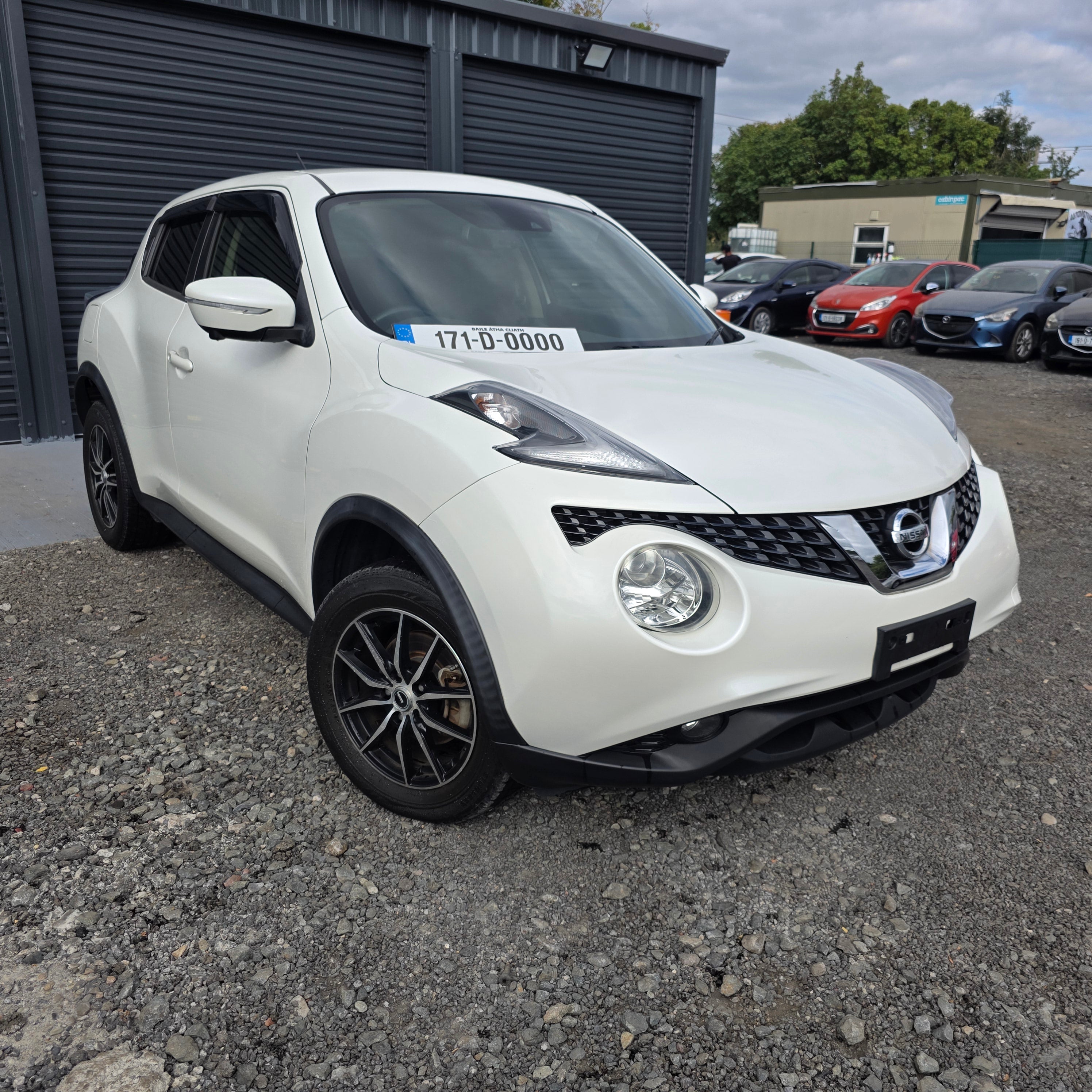 Nissan Juke Automatic 2017 Low Miles