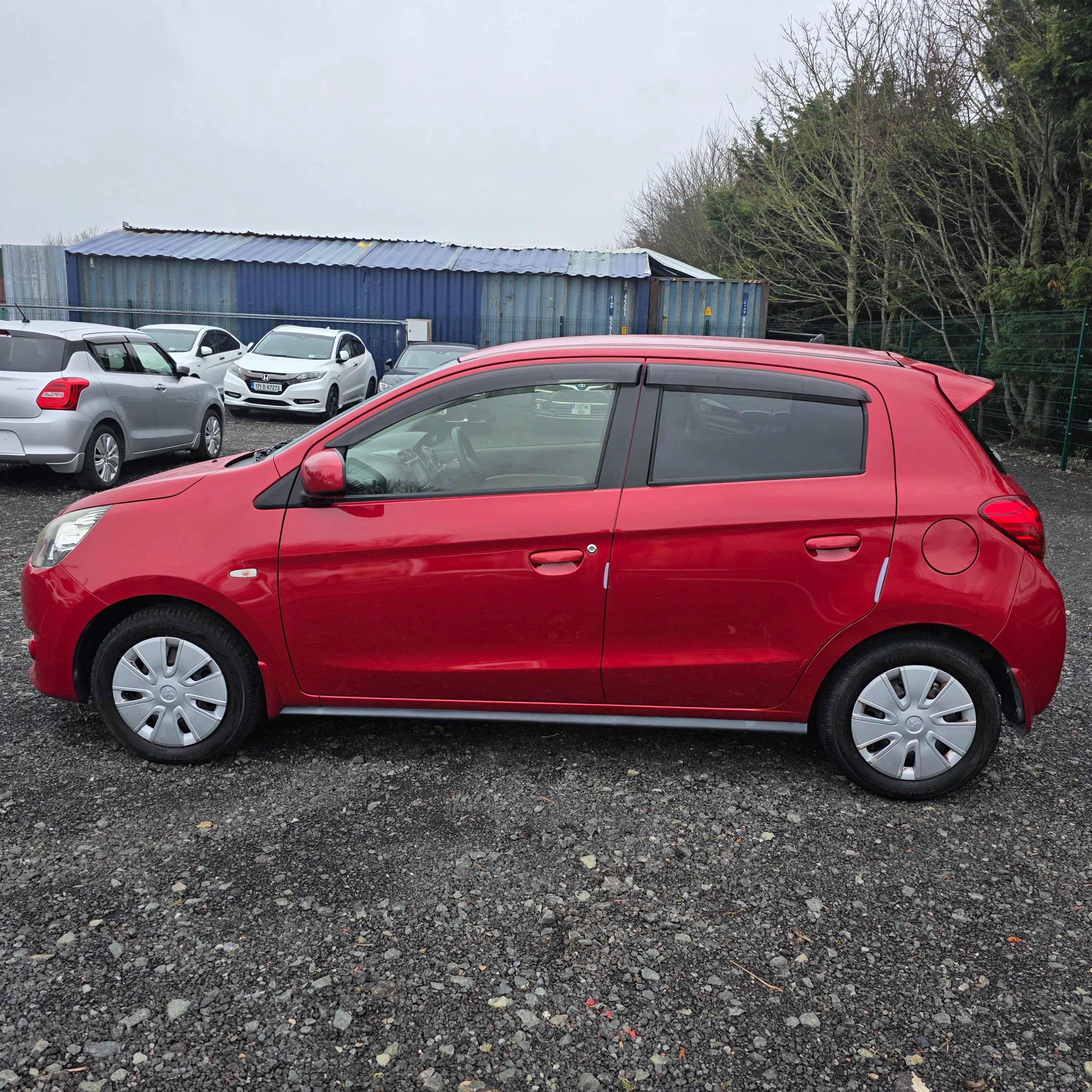 Mitsubishi Mirage 2015 Automatic