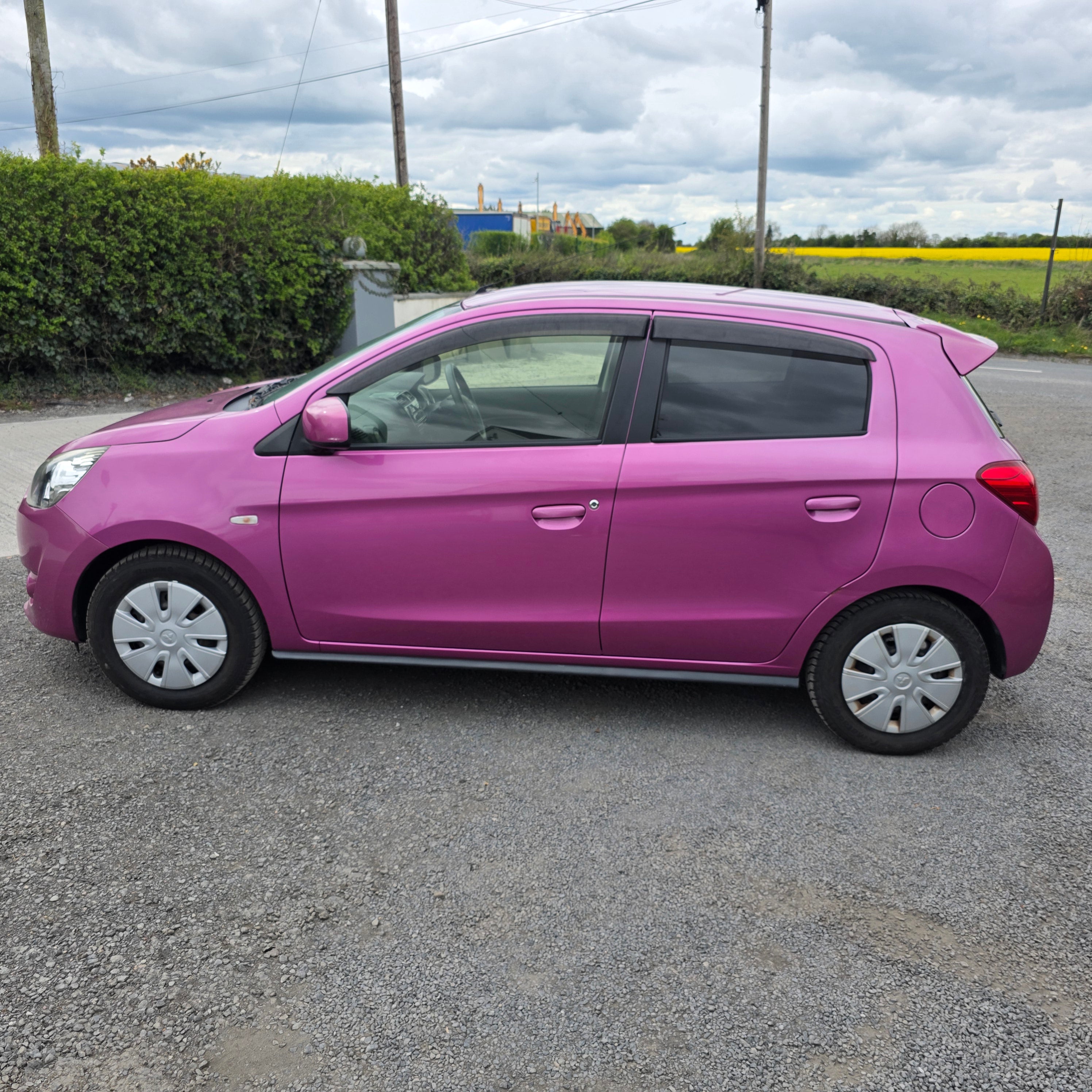 Mitsubishi Mirage Automatic 1.0 Petrol