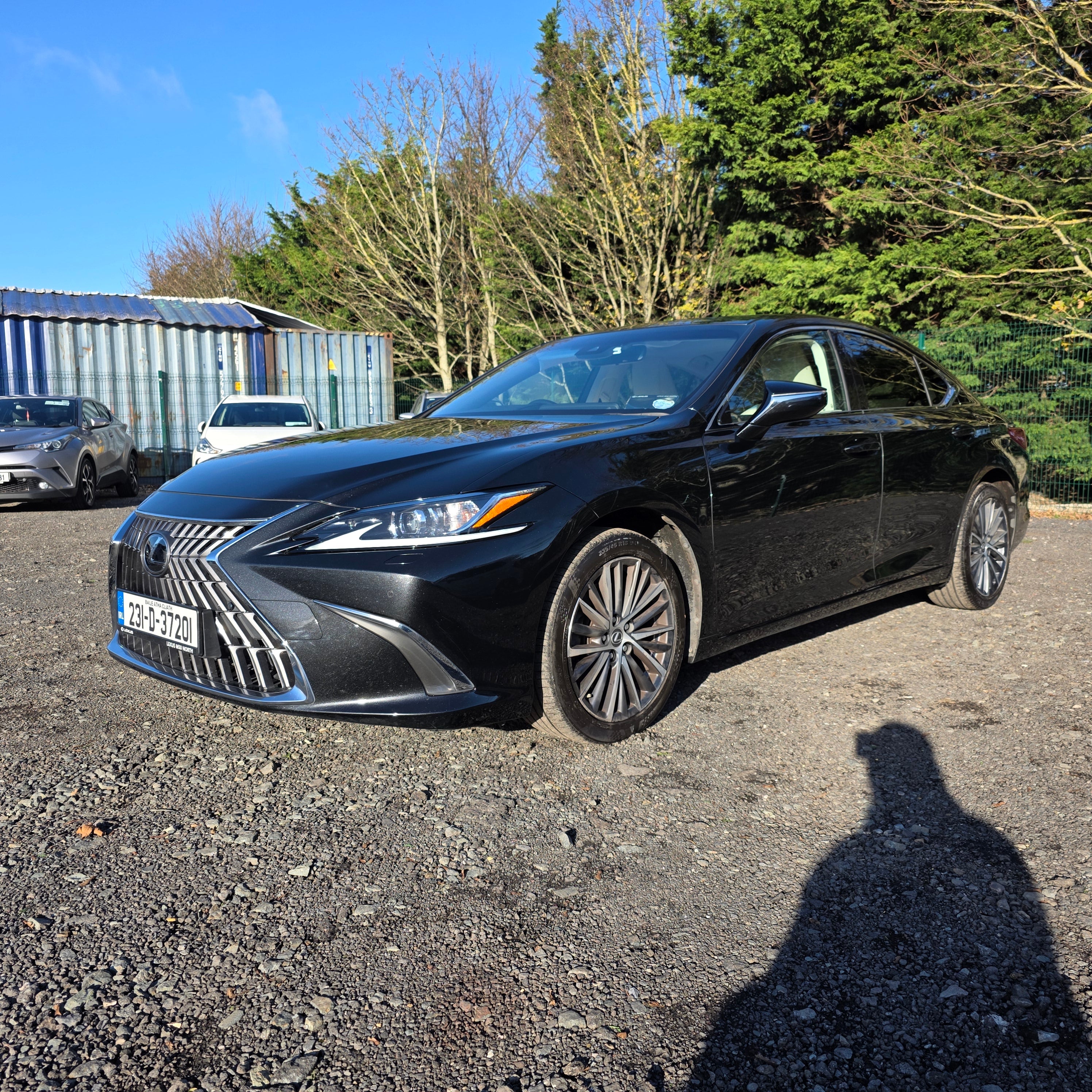 Lexus ES300H Automatic Hybrid 2023