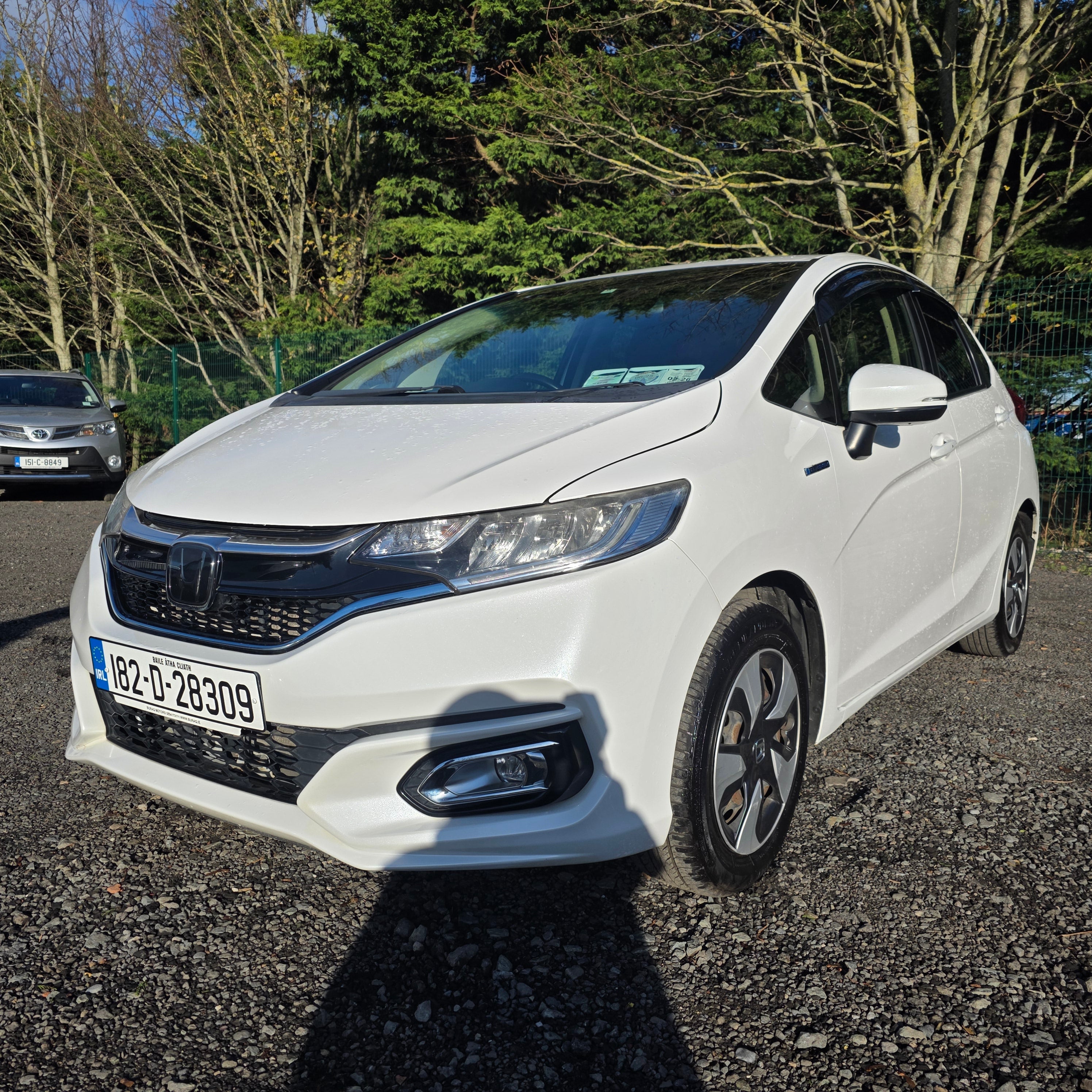 Honda Fit Hybrid Automatic 2018