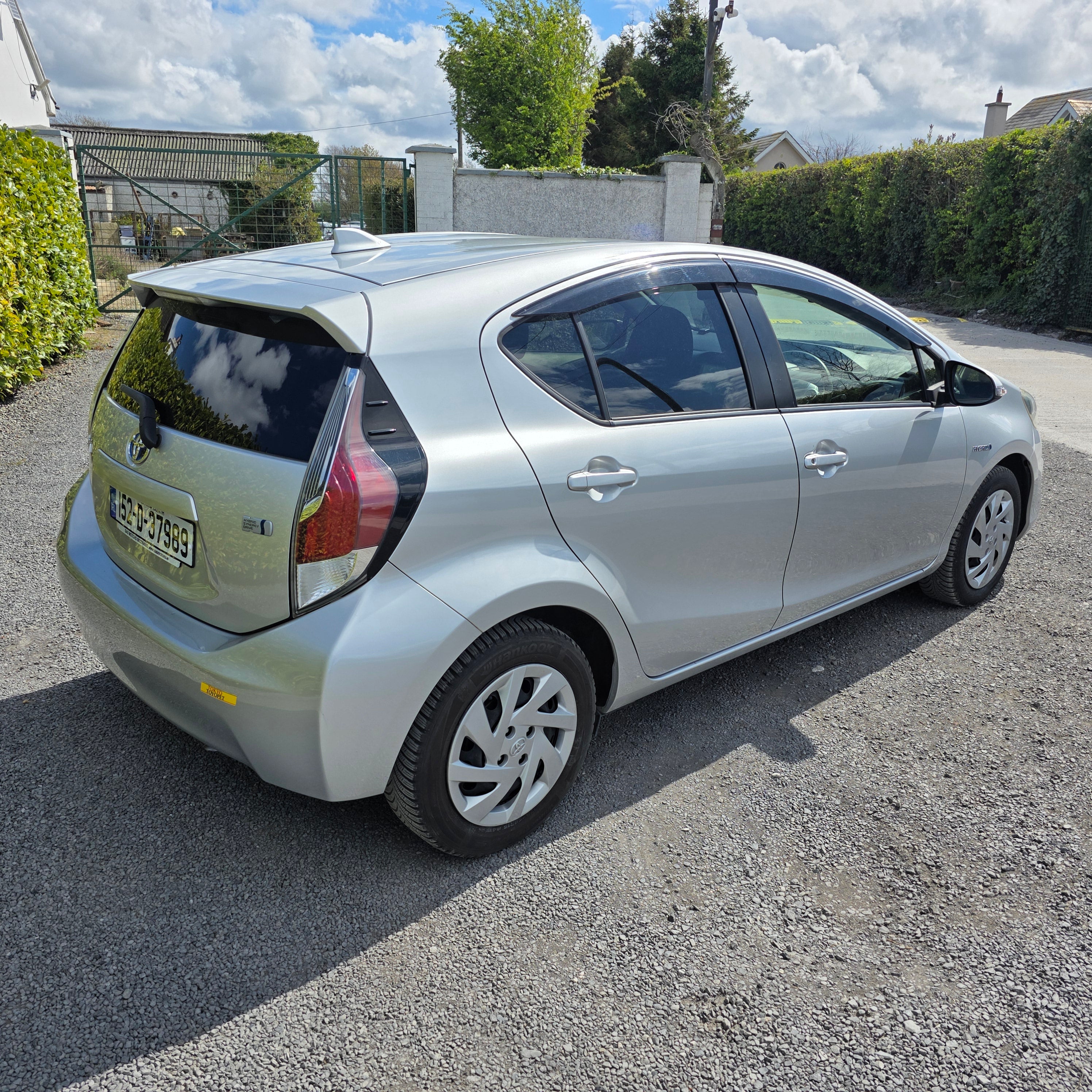 Toyota Aqua Hybrid Automatic