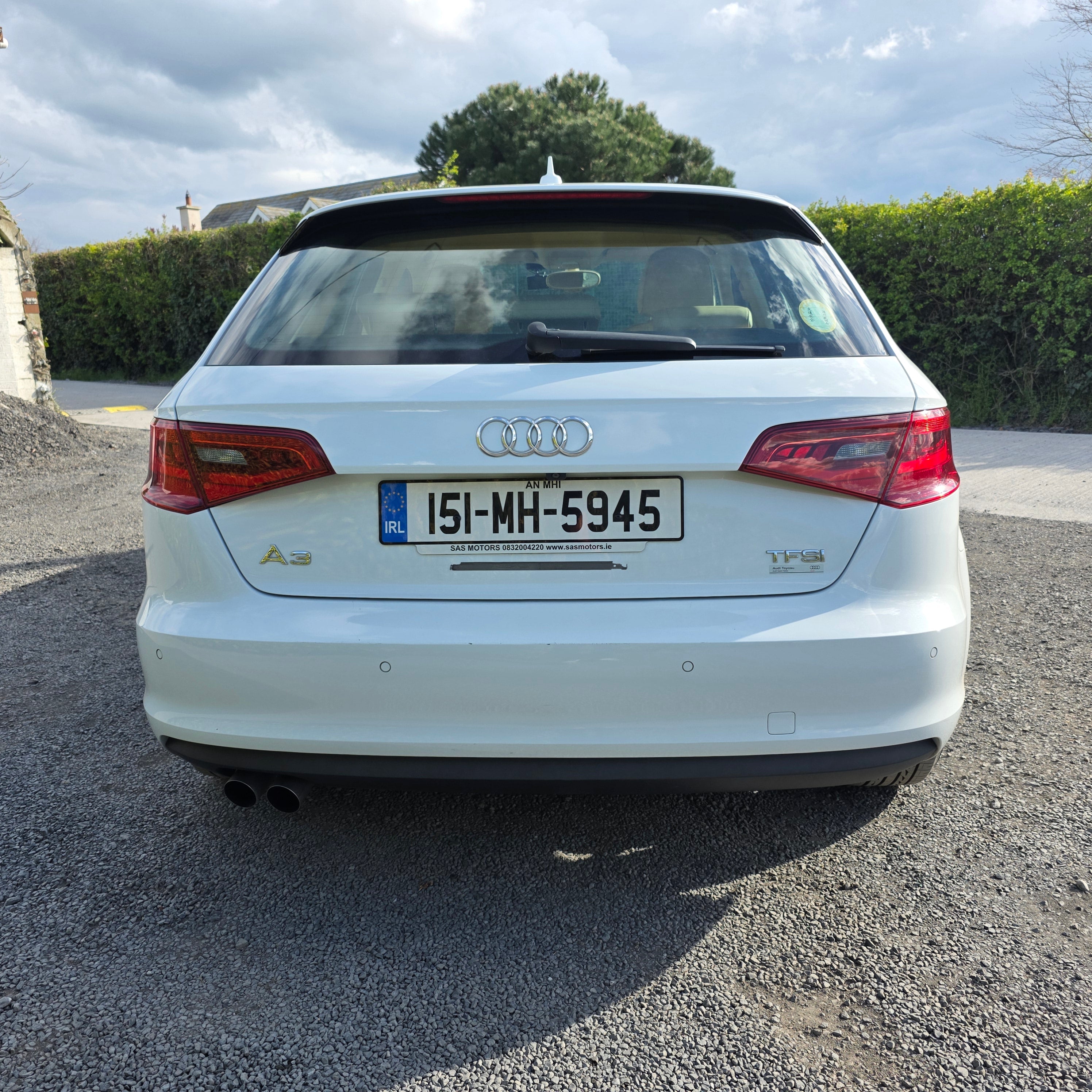 Audi A3 Automatic 2015