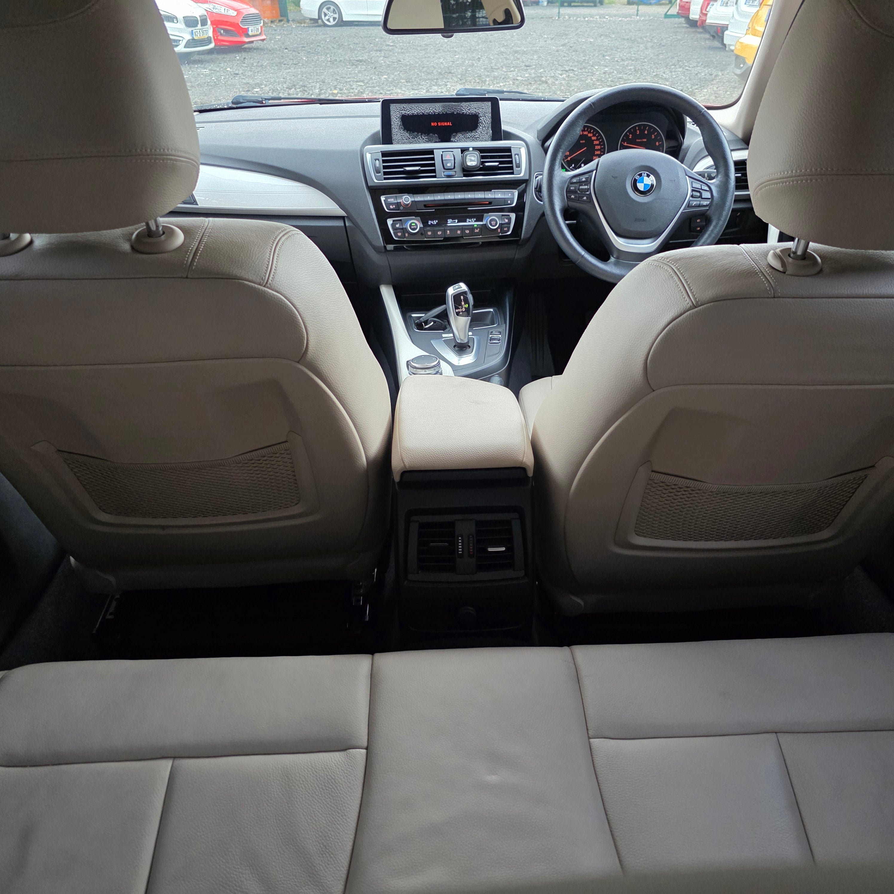 BMW 118i Automatic 2015