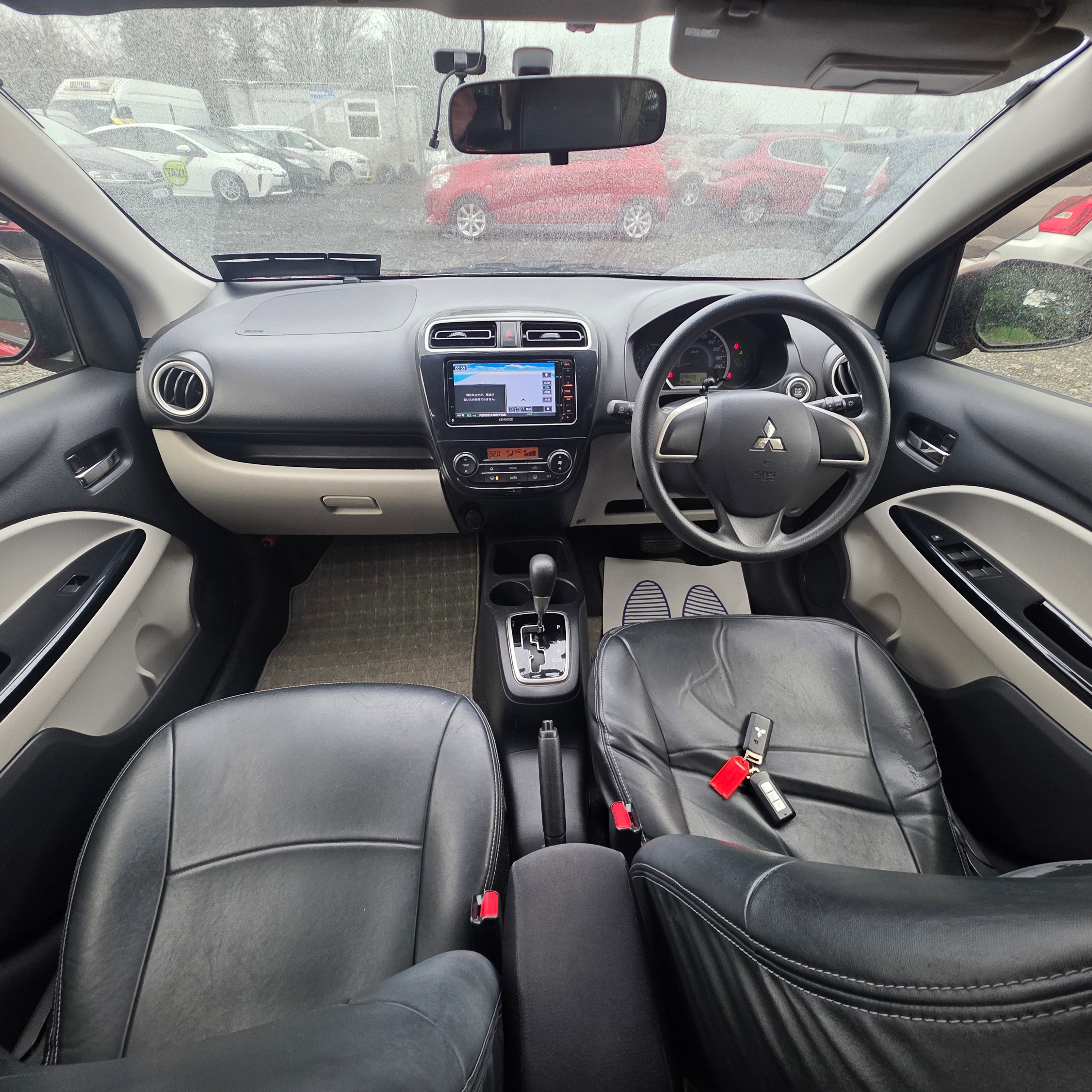 Mitsubishi Mirage 2015 Automatic