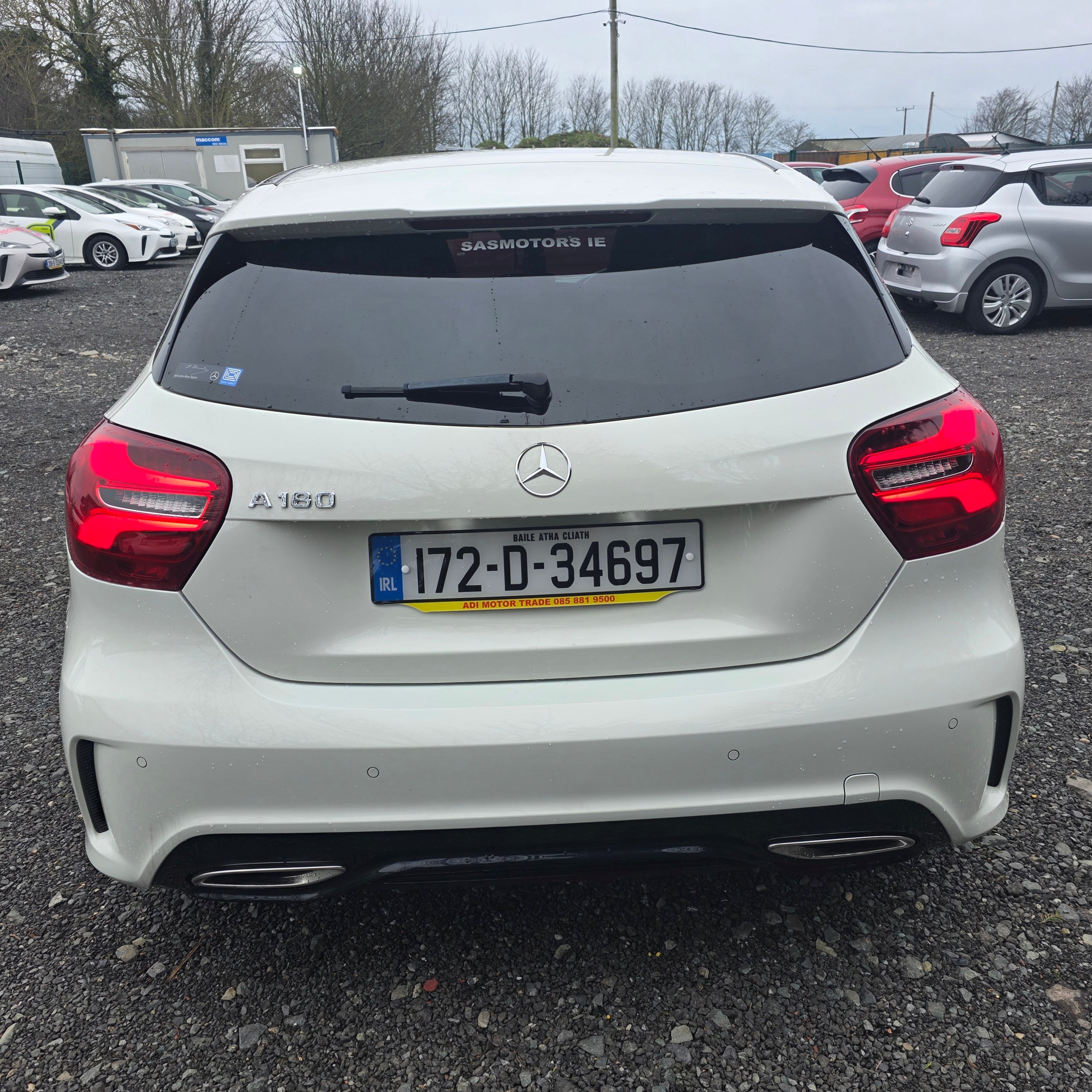 Mercedes-Benz A-180 Automatic 2017