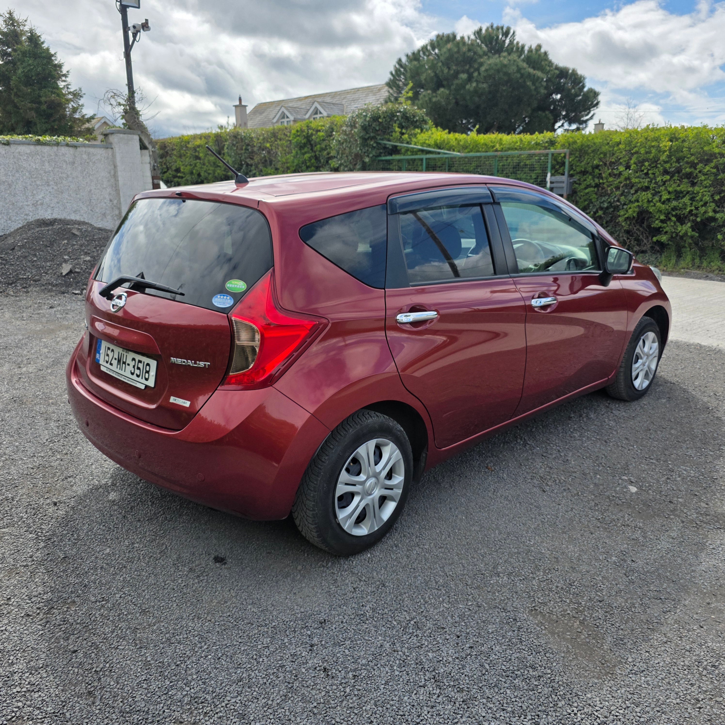 Nissan Note Automatic 2015