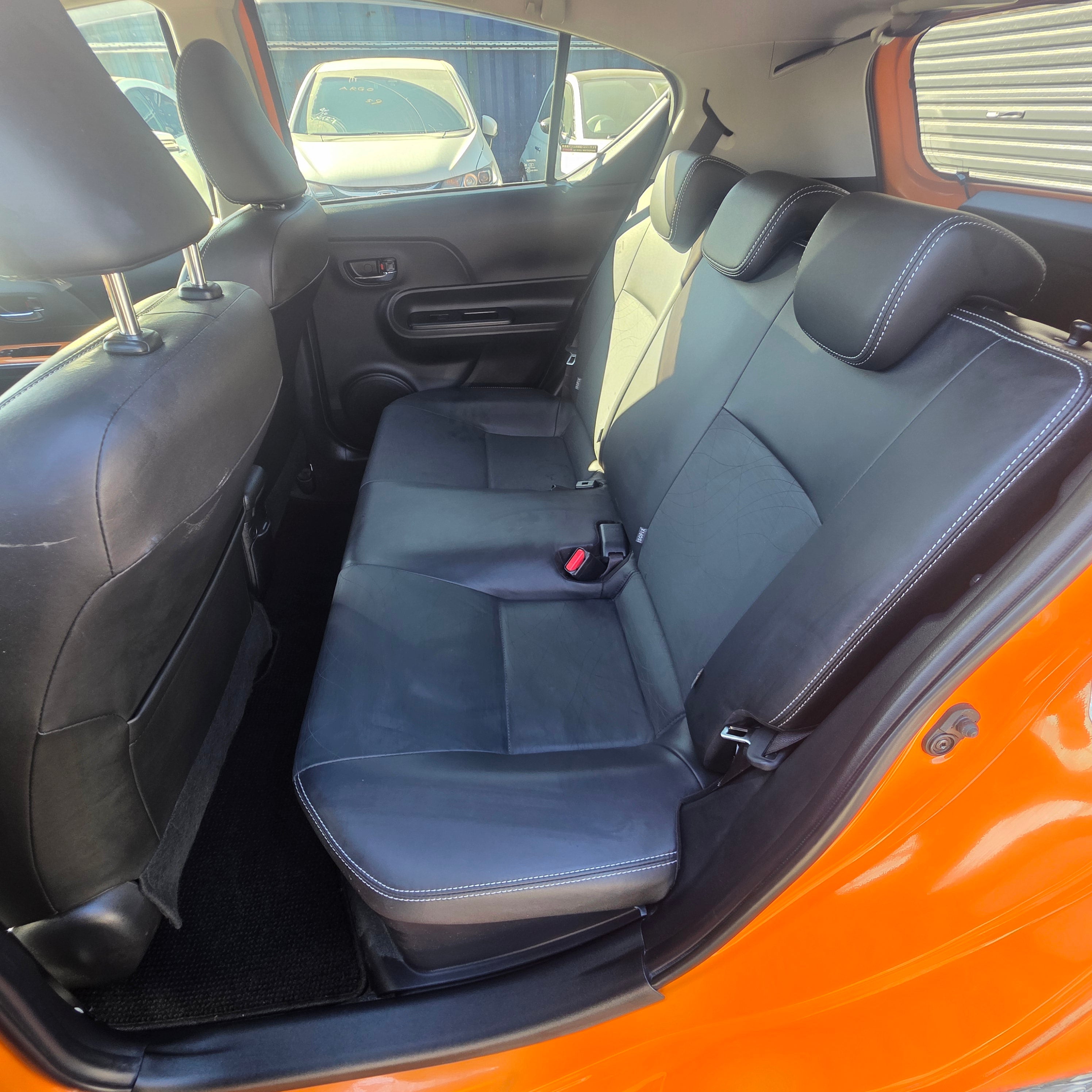 Toyota Aqua Automatic Hybrid 2017