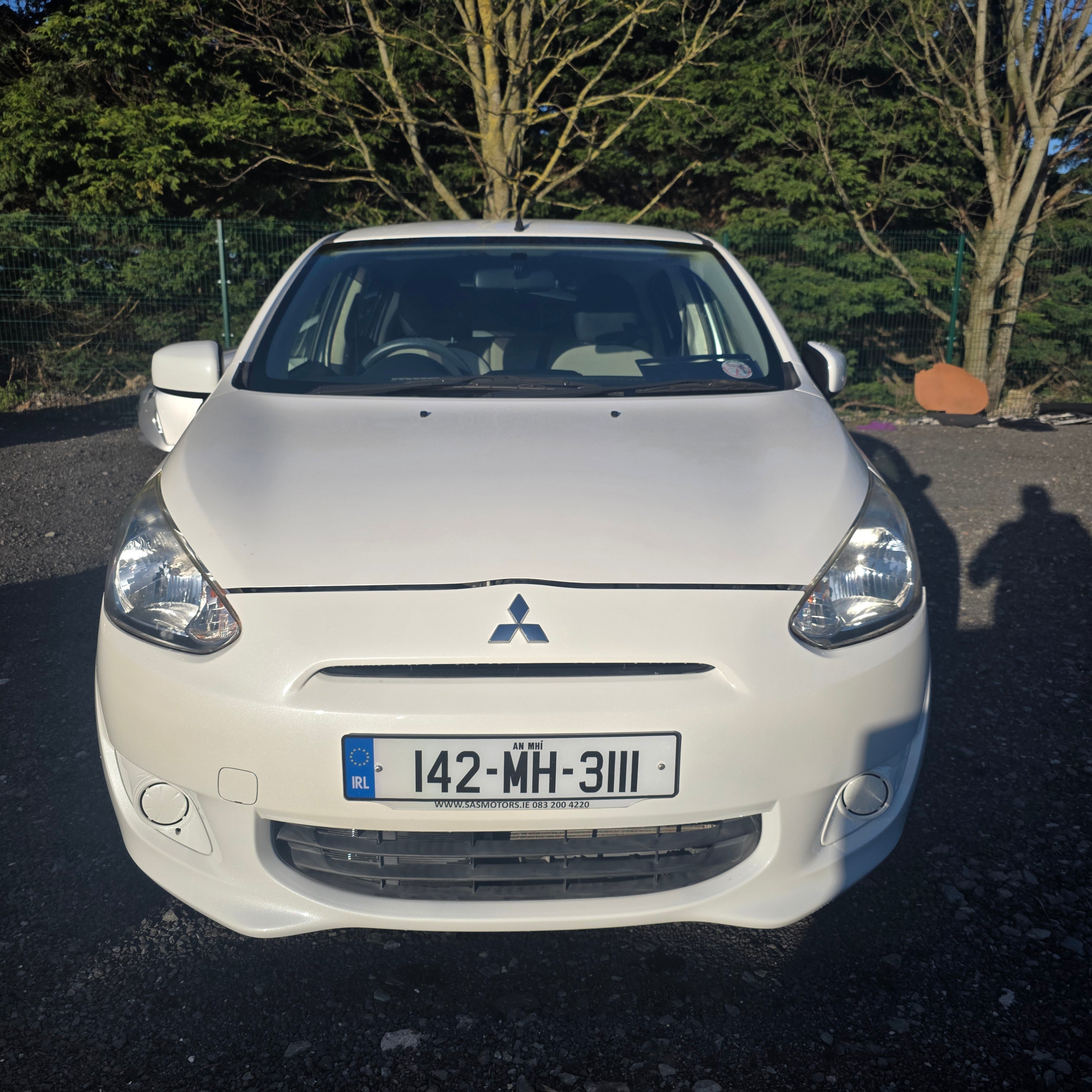 Mitsubishi Mirage Automatic 2014