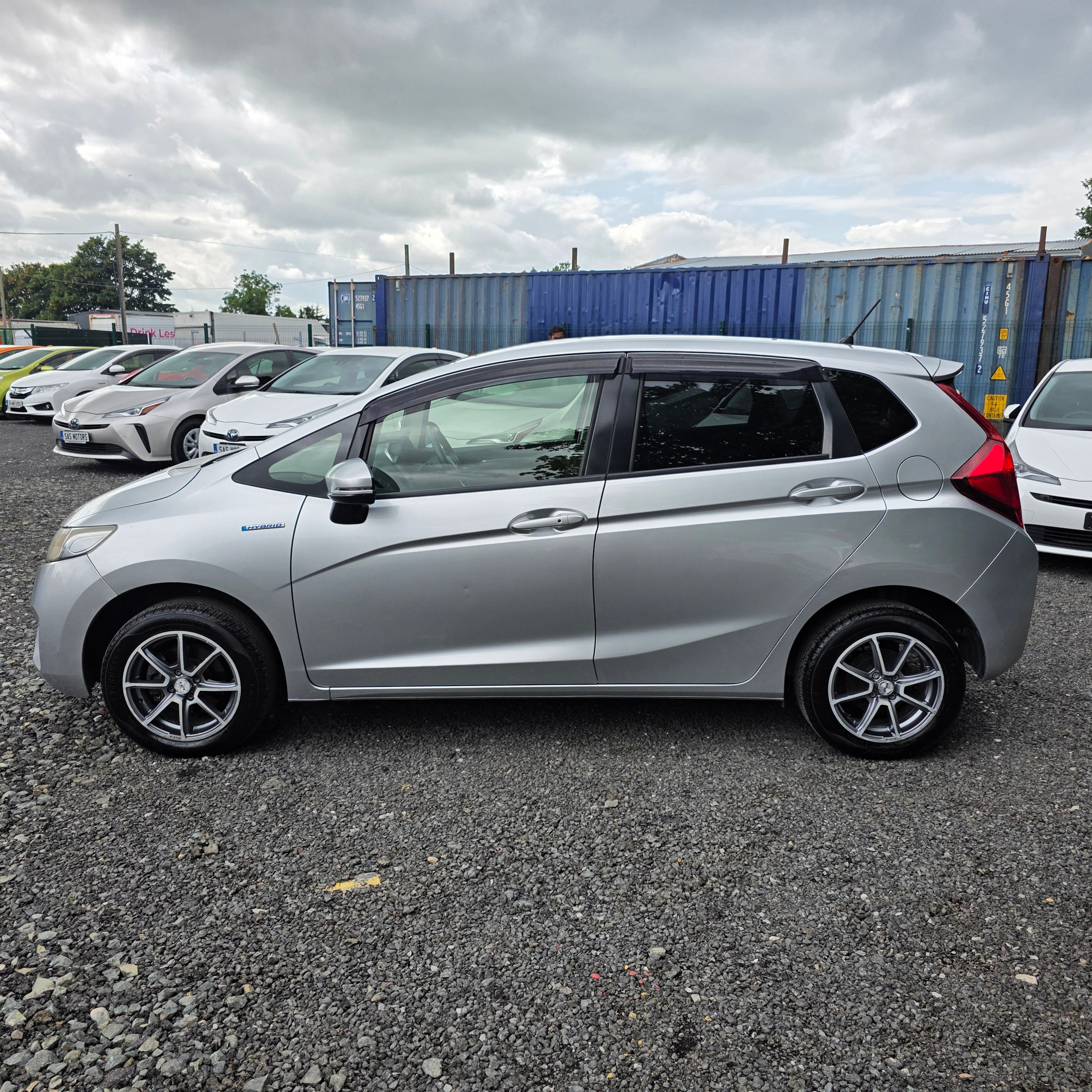 Honda Fit 2015 Hybrid Automatic