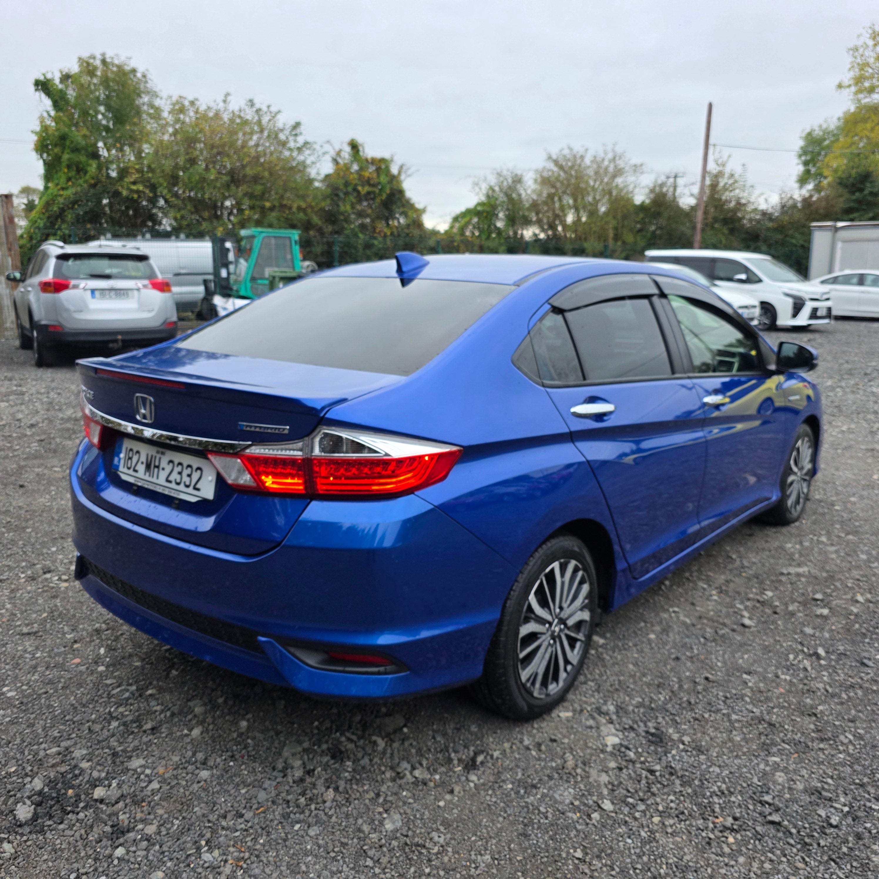 Honda Grace 2018 Automatic Hybrid