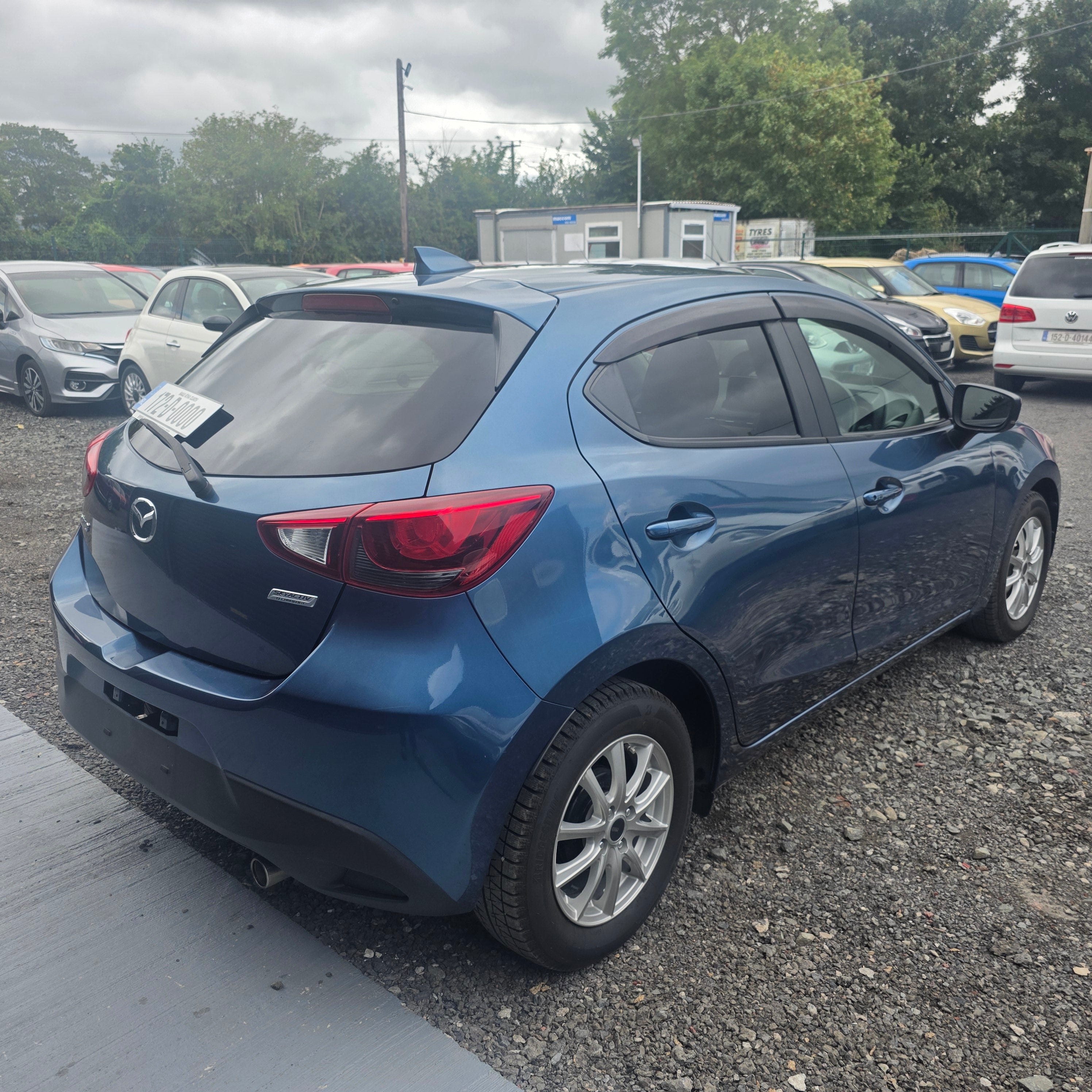 Mazda Demio Automatic 2016 High Spec