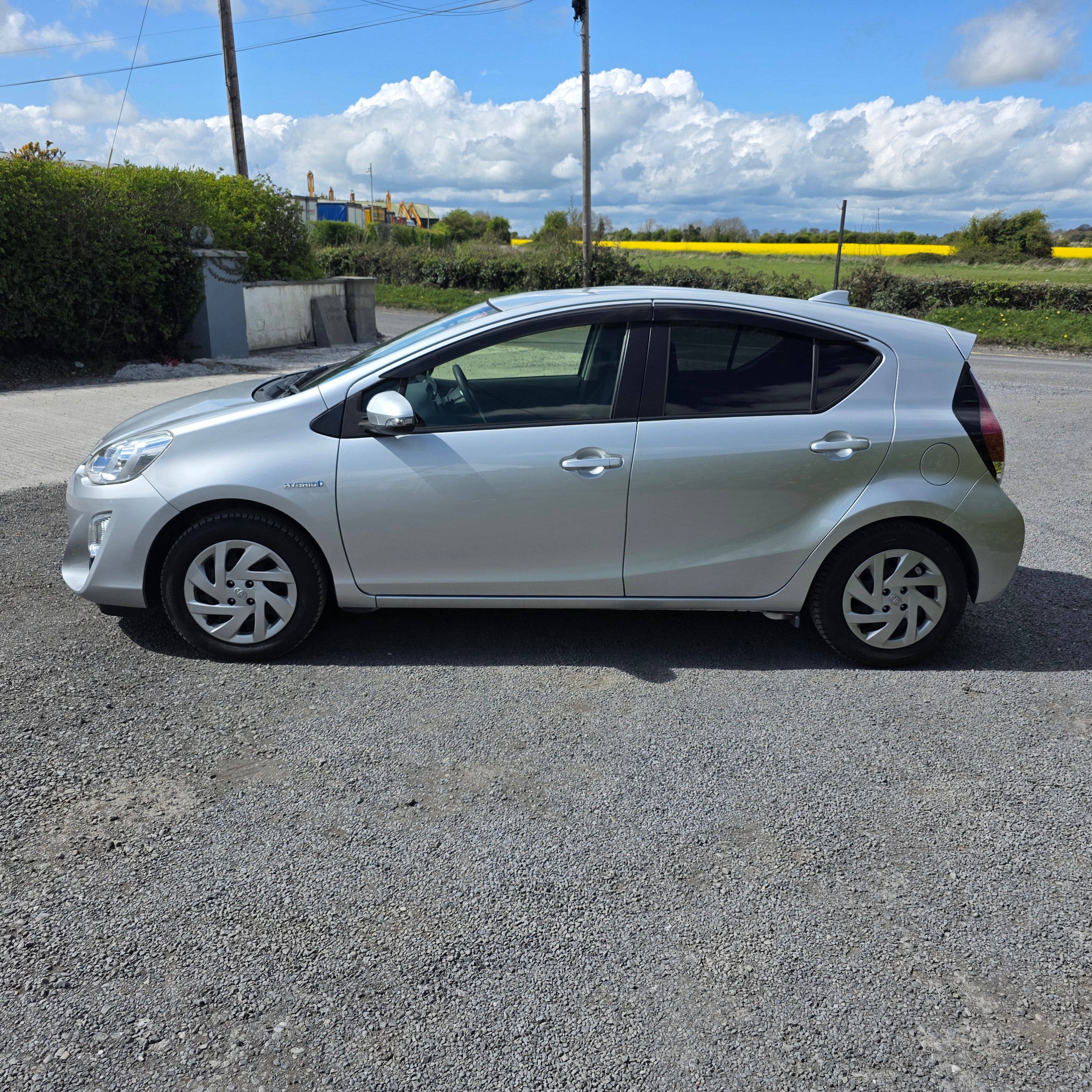 Toyota Aqua Hybrid Automatic