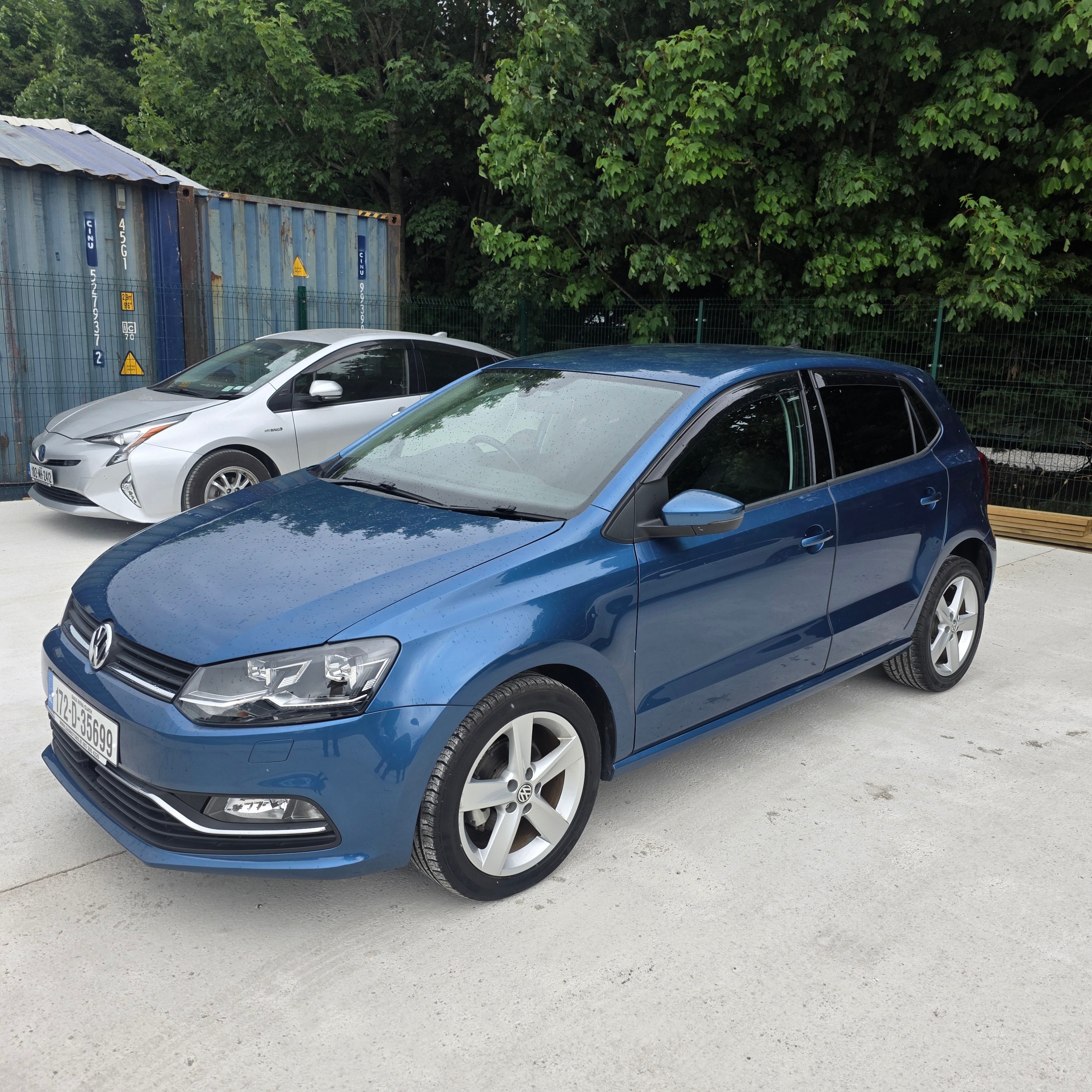 VW Polo Automatic 2017 Heated Semi Leather Seats Low Miles