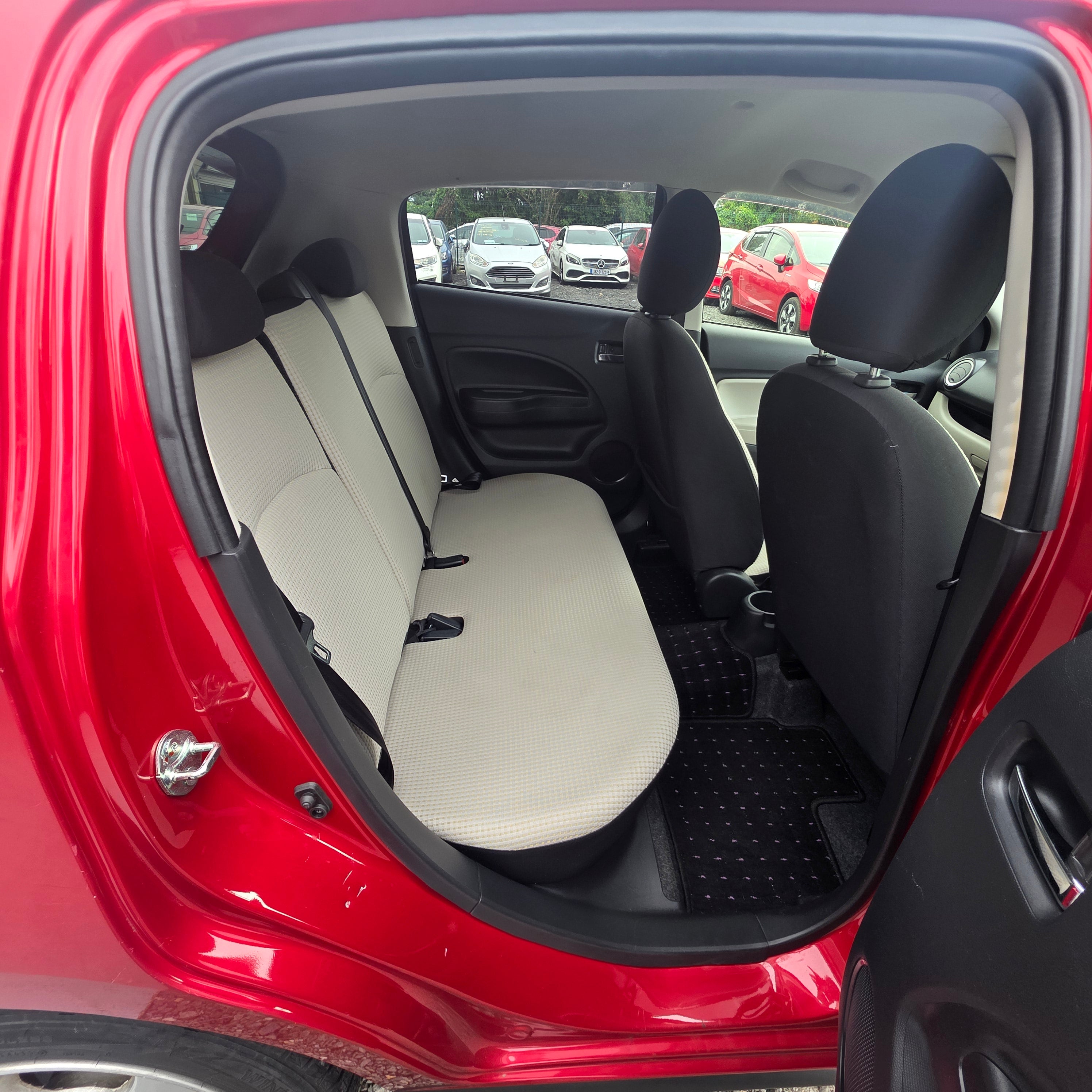 Mitsubishi Mirage 2015 Automatic Low Miles