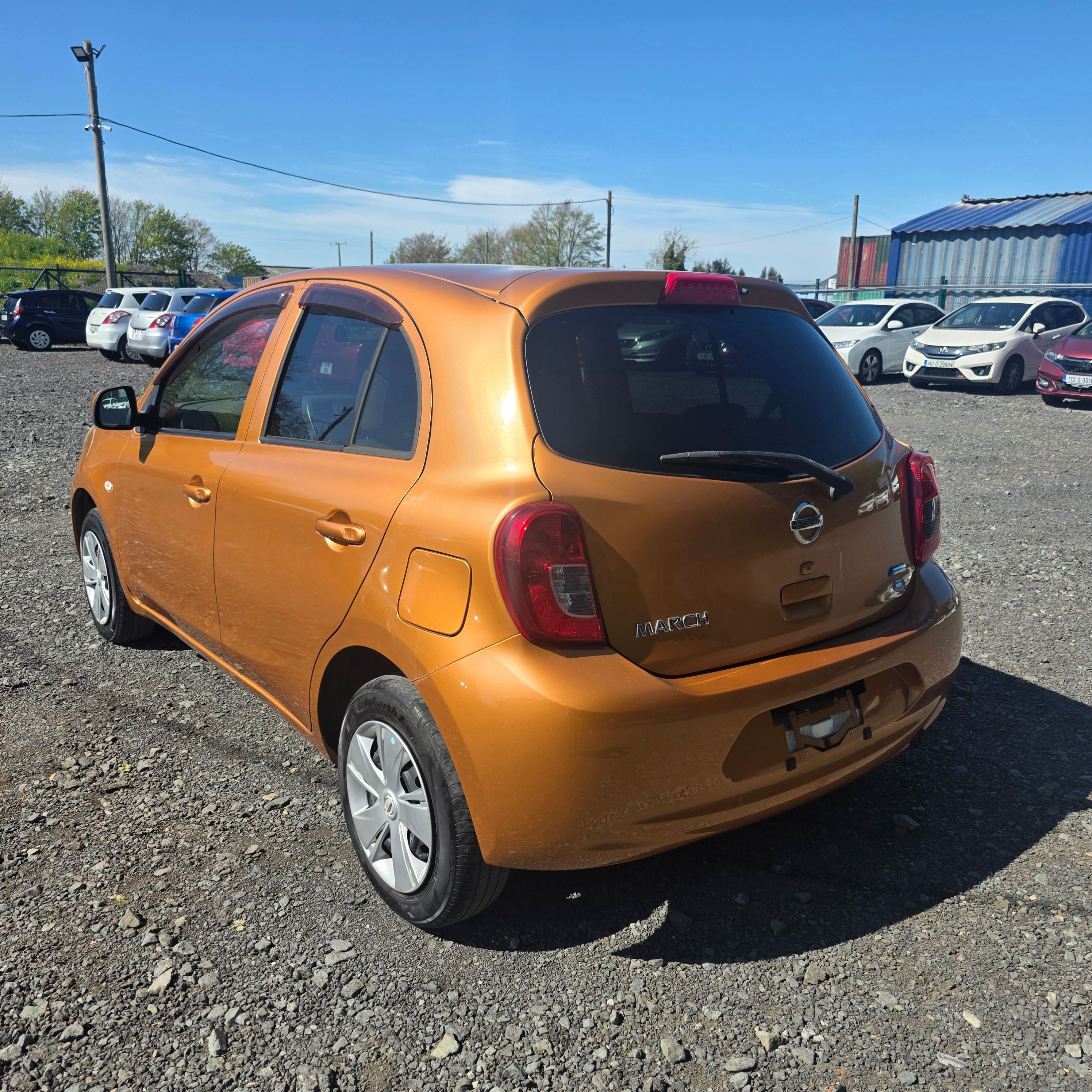 Nissan March Automatic 2014