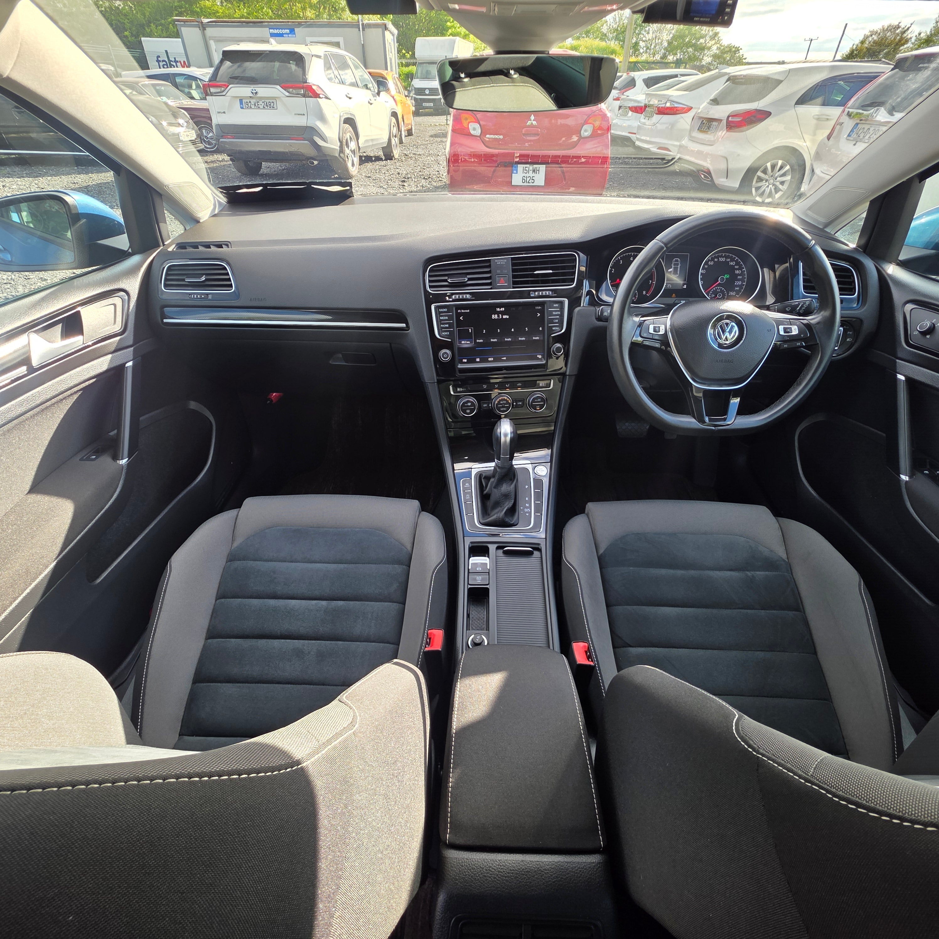 VW Golf Automatic 2017