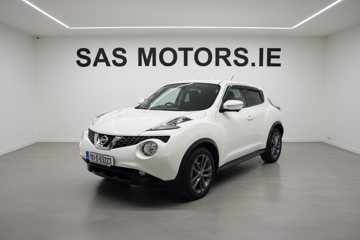 Nissan Juke Automatic 2015