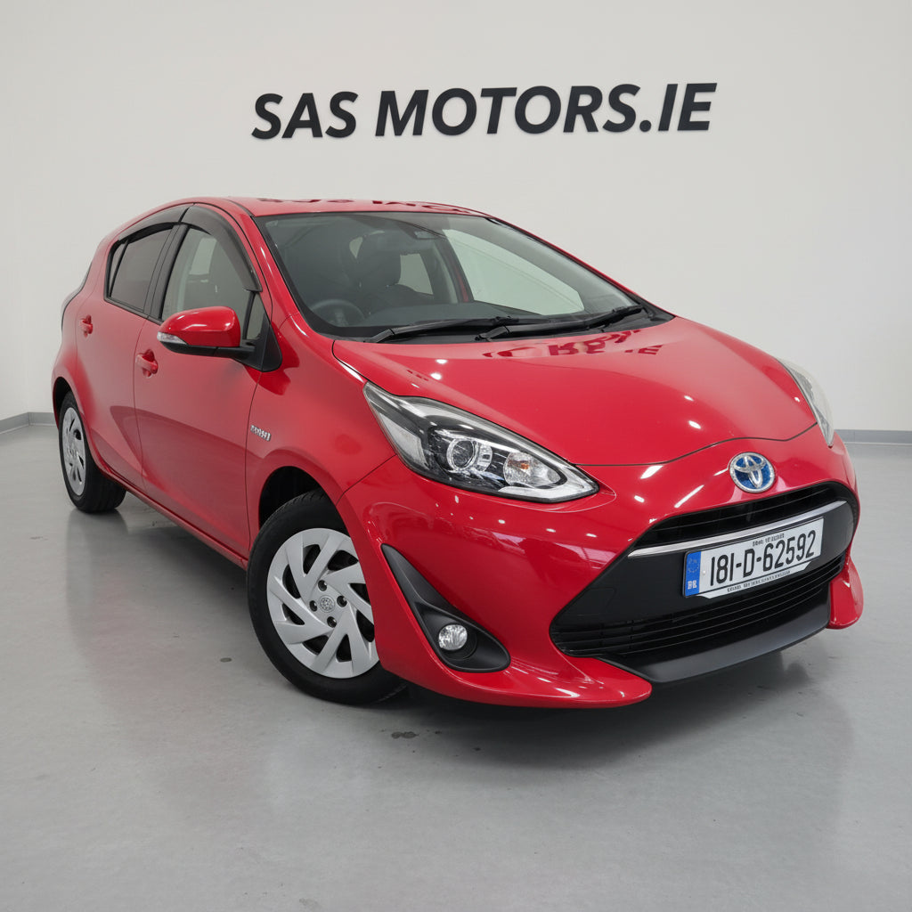 Toyota Aqua Hybrid Automatic 2018 Low Miles High Spec