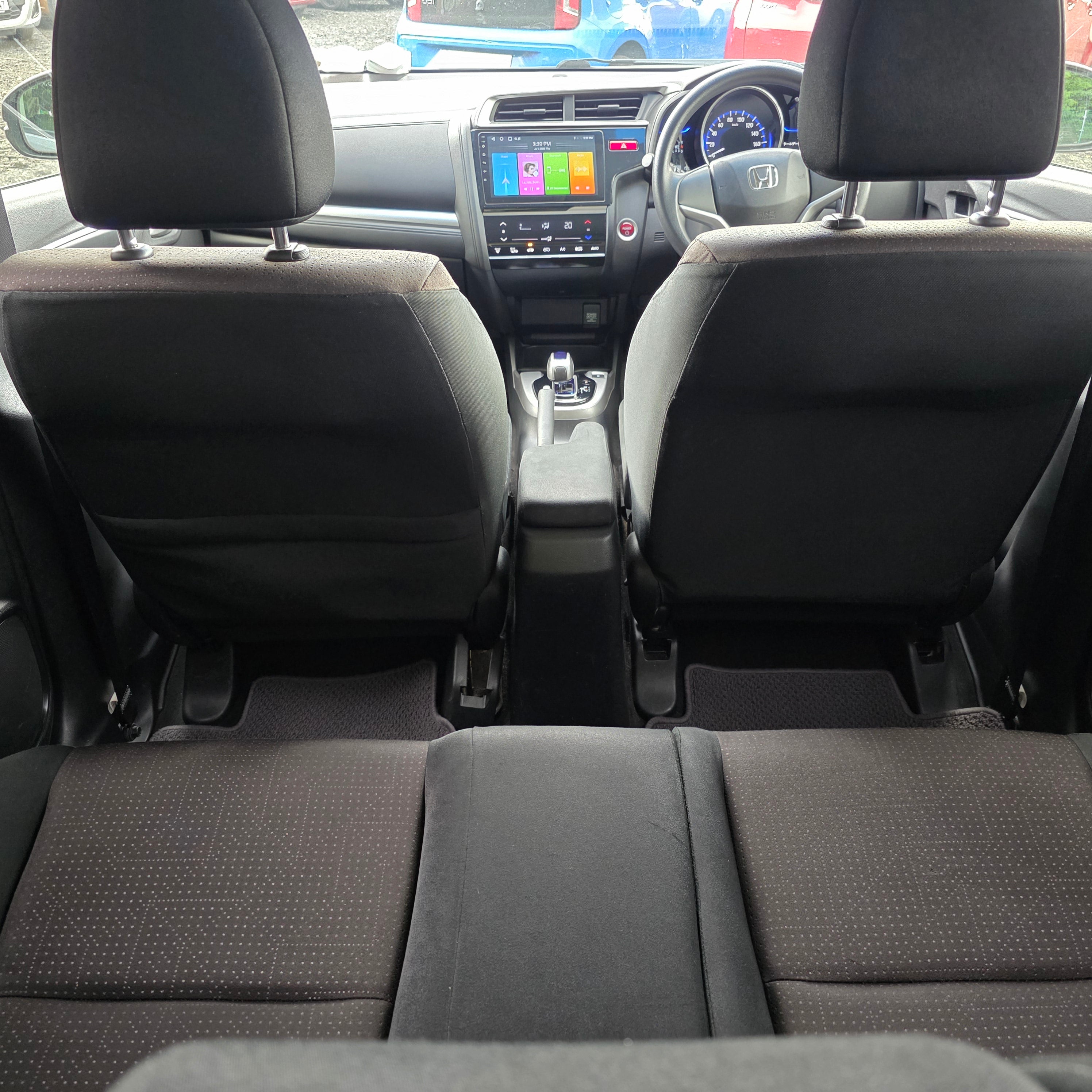 Honda Fit 2015 Hybrid Automatic