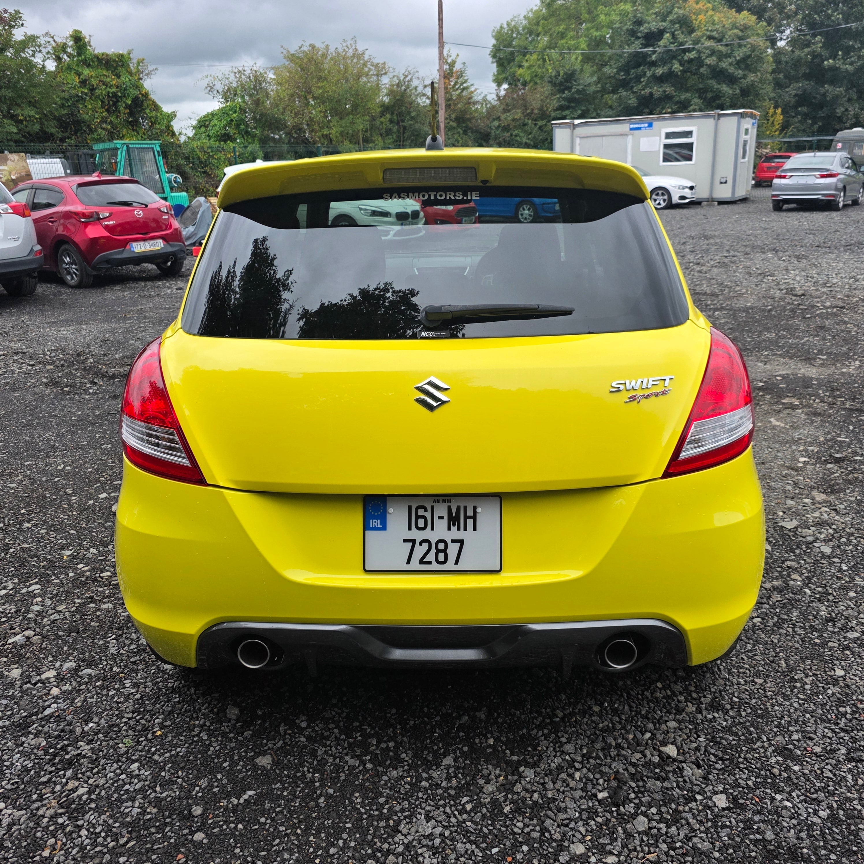 Suzuki Swift Sport 2016
