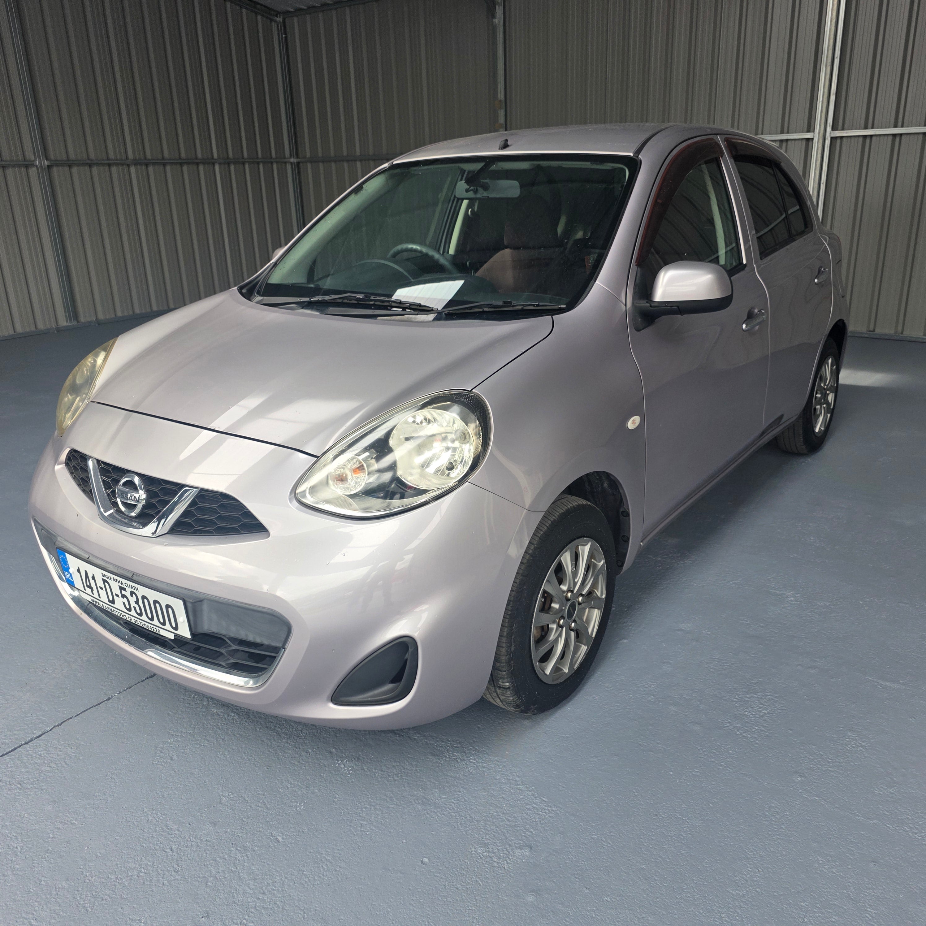 Nissan March Automatic 2014