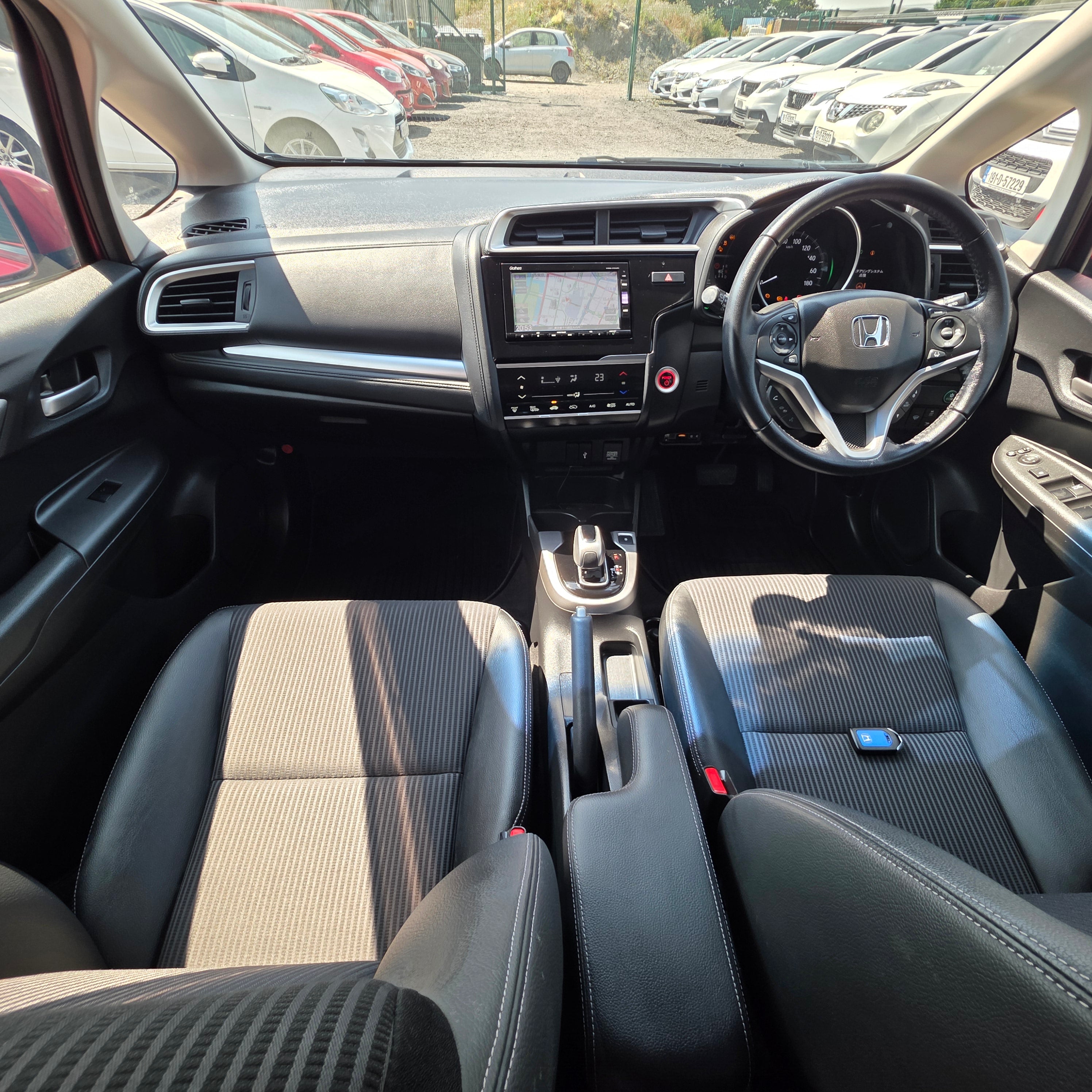 Honda Fit Hybrid Automatic 2018