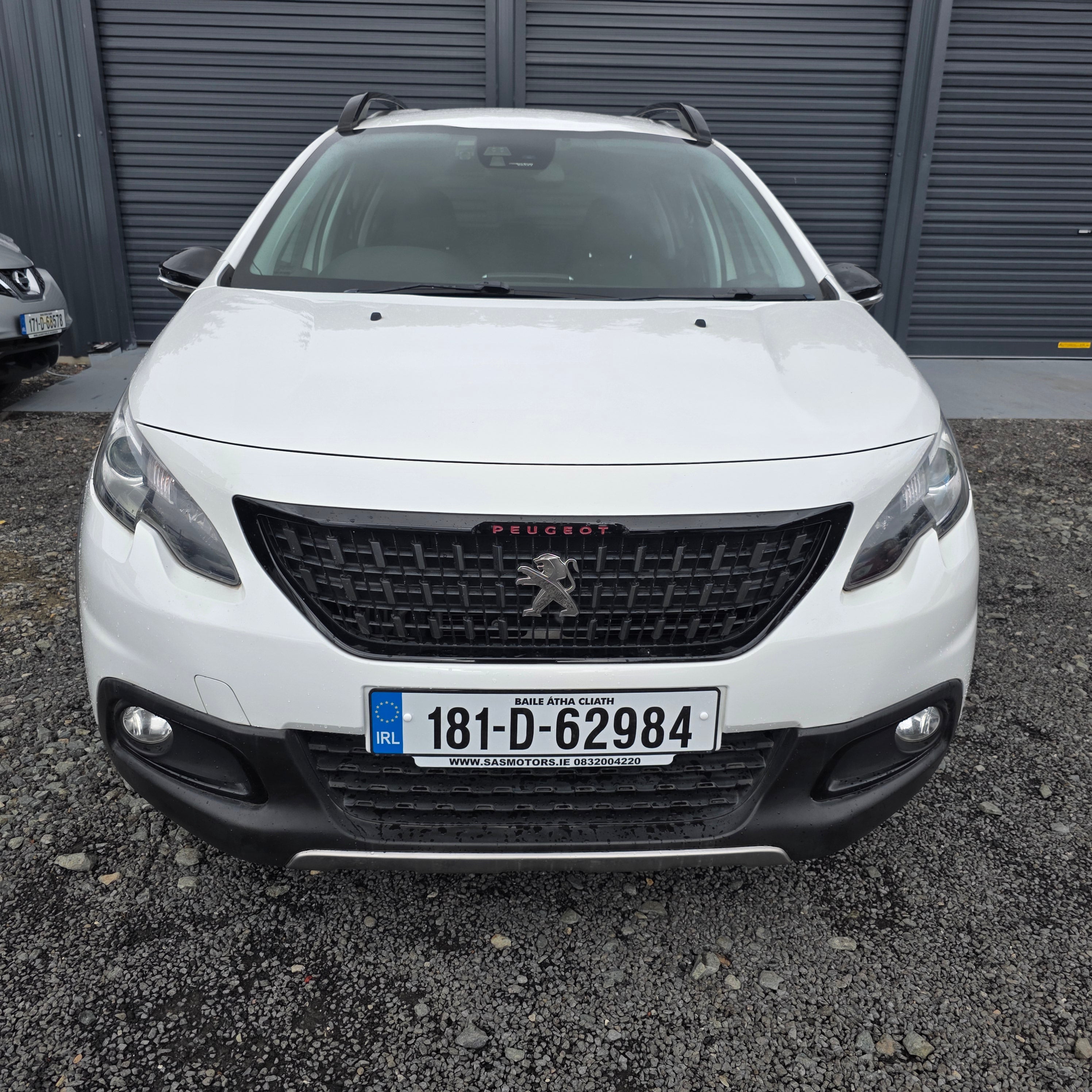 Peugeot 2008 Automatic 2018 GT Line Low Miles