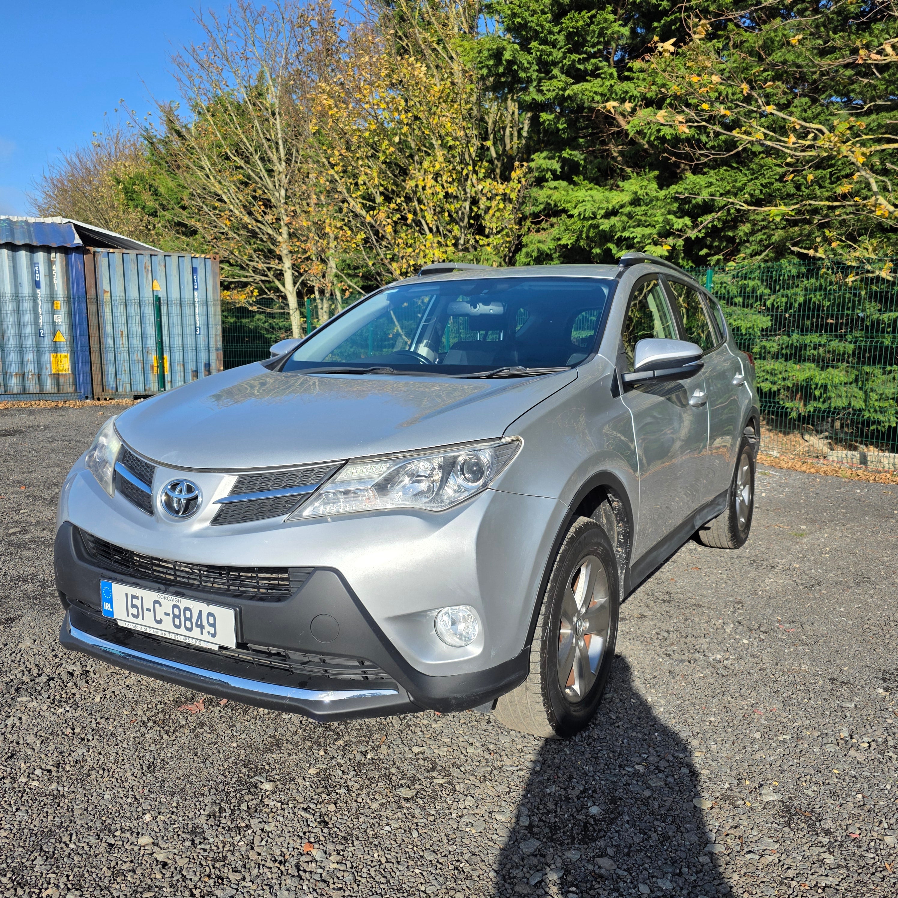 Toyota Rav-4 Automatic 2015